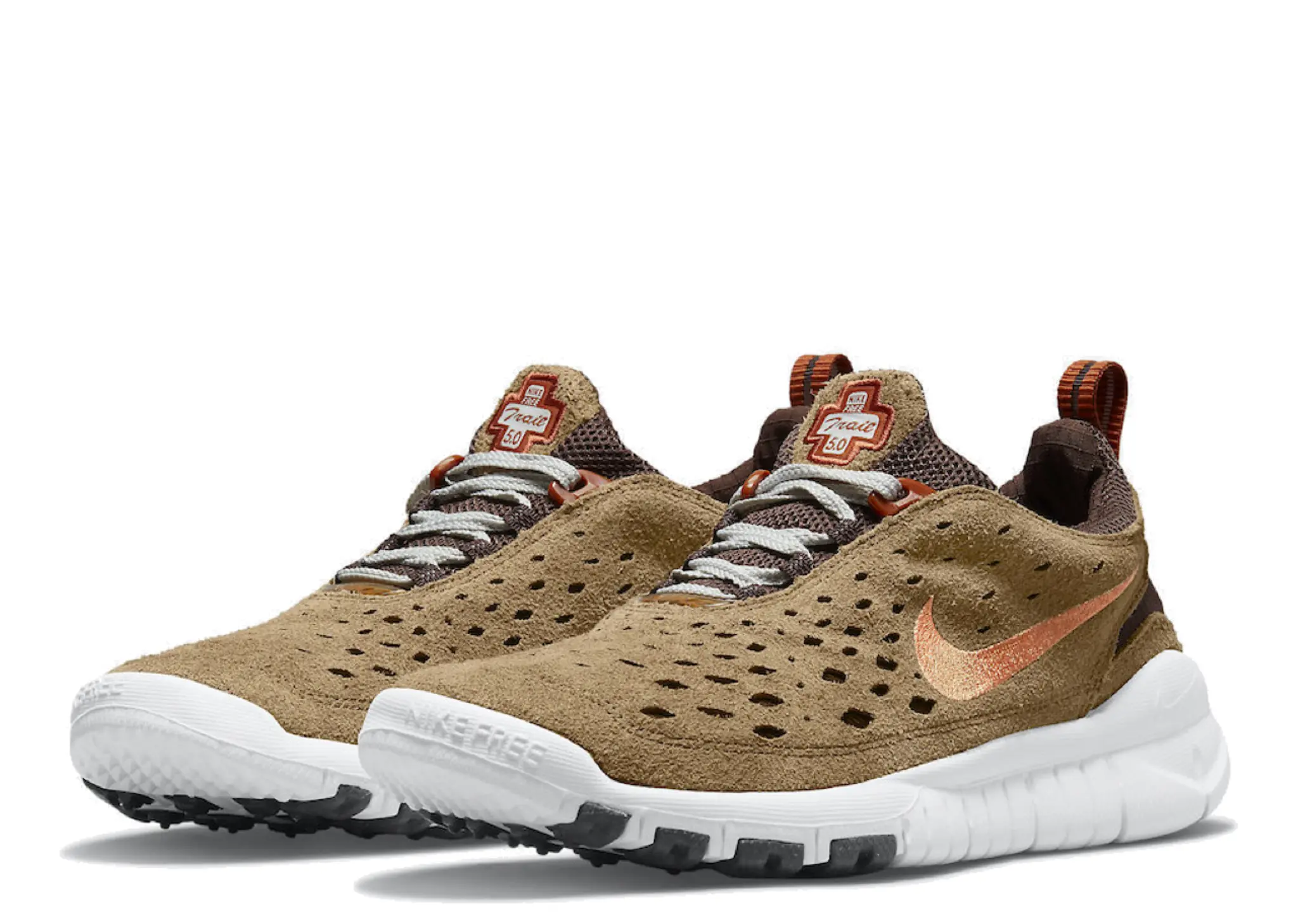 Nike Free Run Trail Dark Riftwood - photo 2