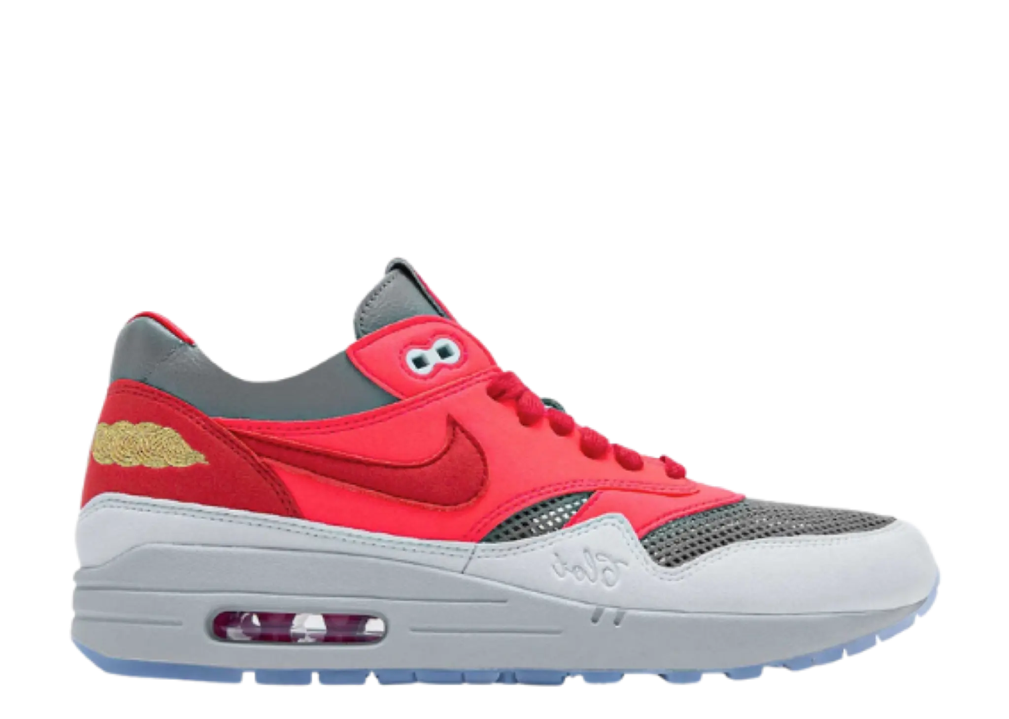 Nike Air Max 1 Clot K.O.D. Solar Red