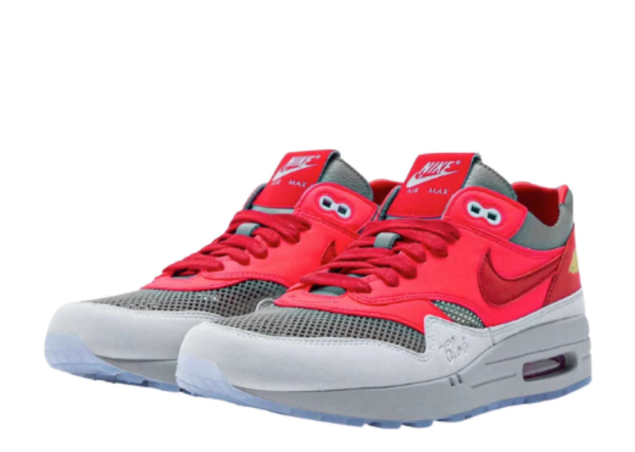 Nike Air Max 1 Clot K.O.D. Solar Red - photo 2