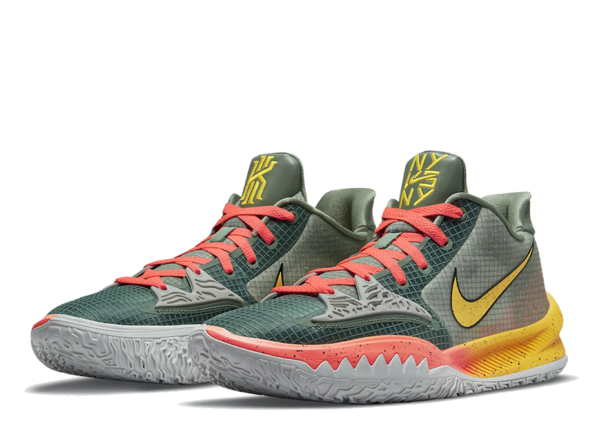 Nike Kyrie 4 Low Sunrise - photo 2