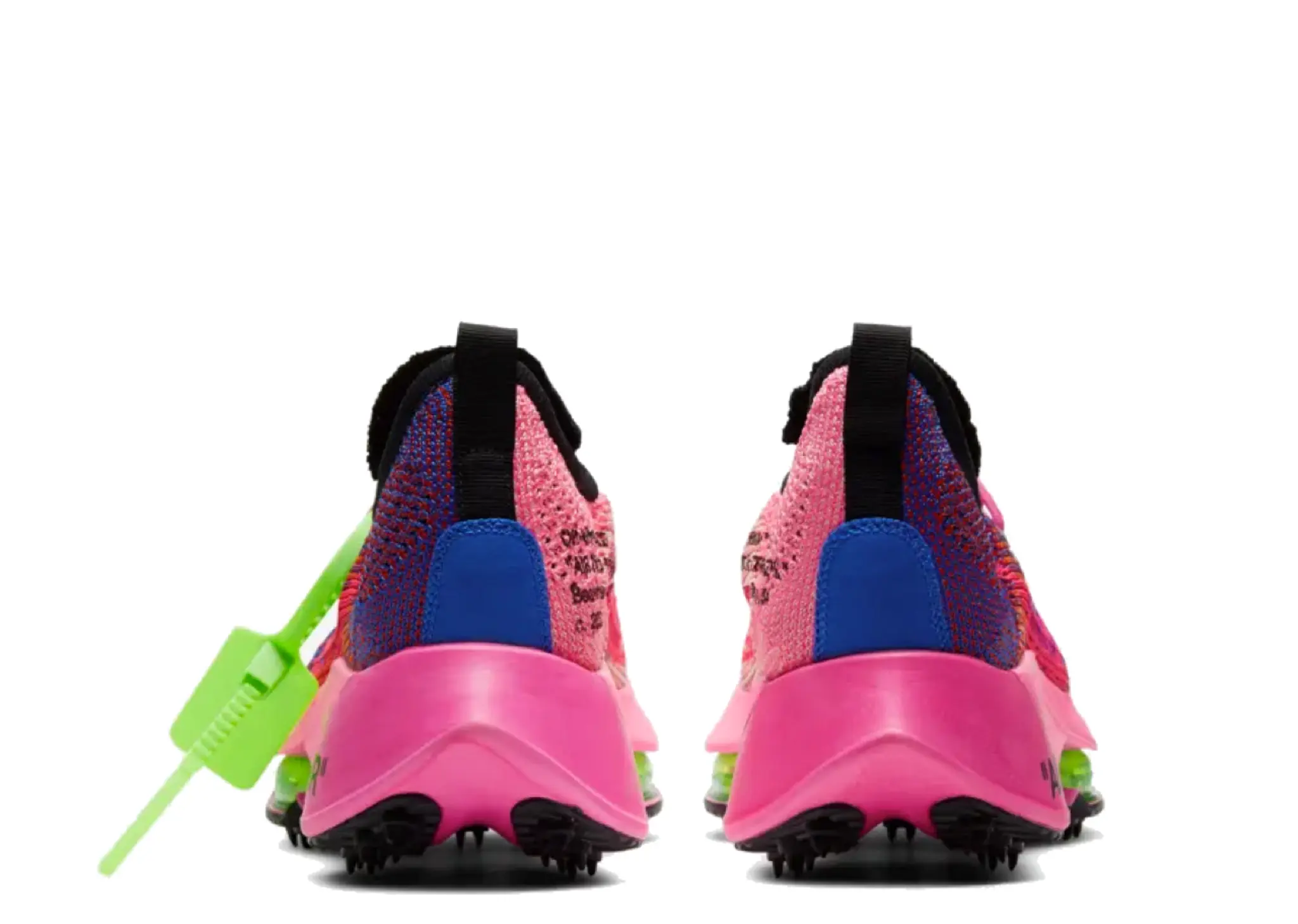 Nike Air Zoom Tempo NEXT% Off-White Racer Blue Pink Glow - photo 3