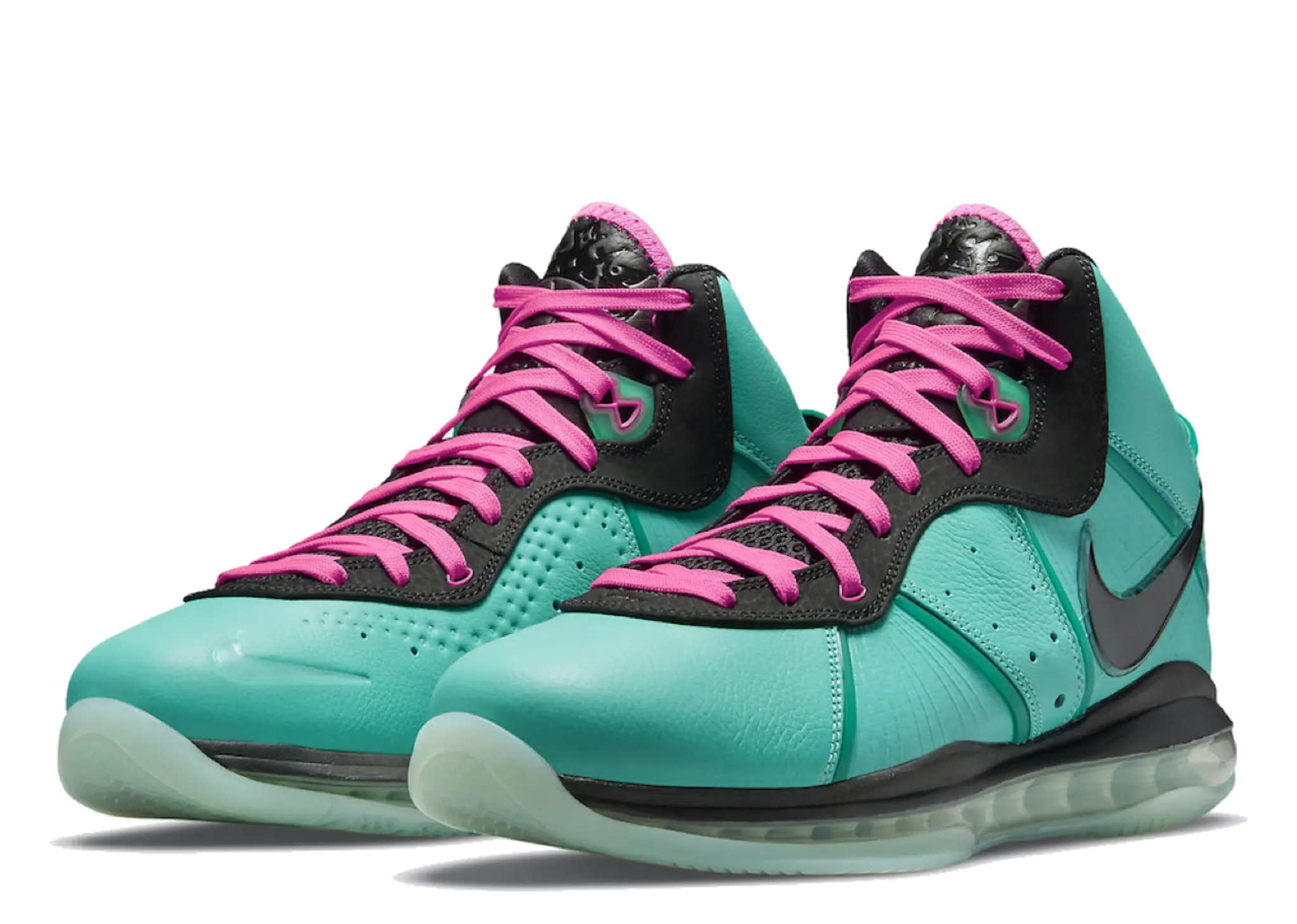 Nike LeBron 8 South Beach (2021) - photo 2