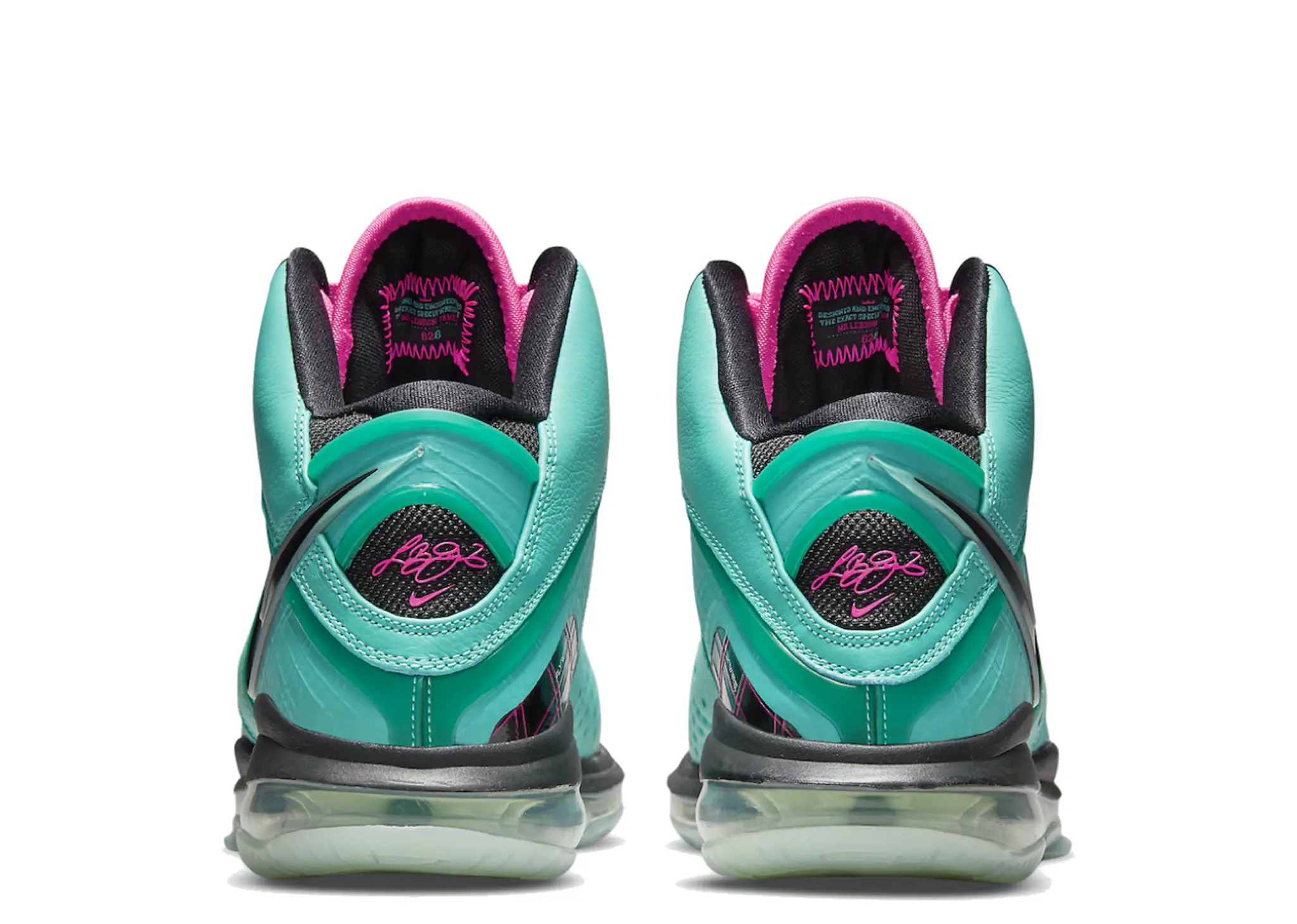 Nike LeBron 8 South Beach (2021) - photo 3