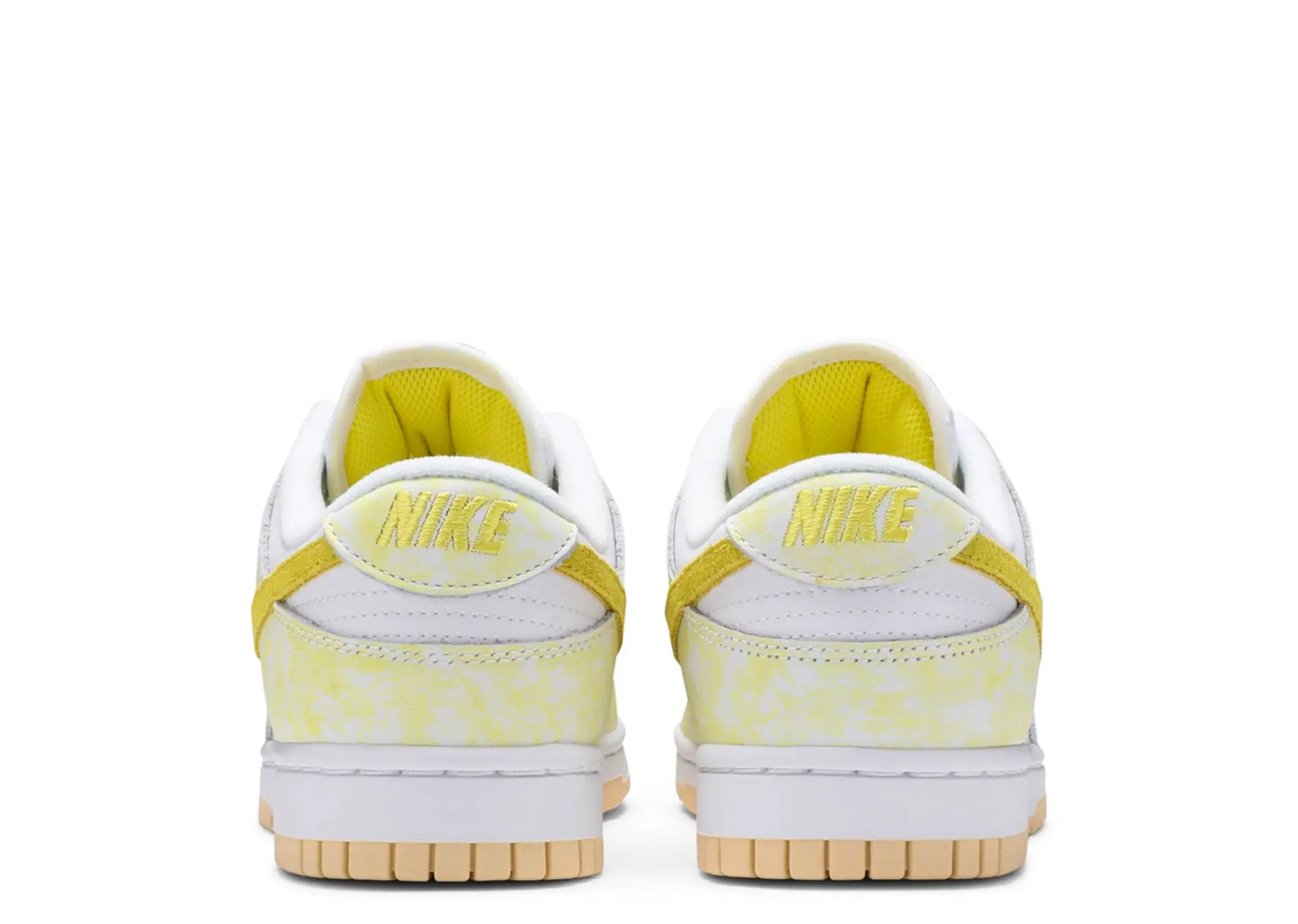 Nike Dunk Low Strike Yellow (Women's) - photo 3