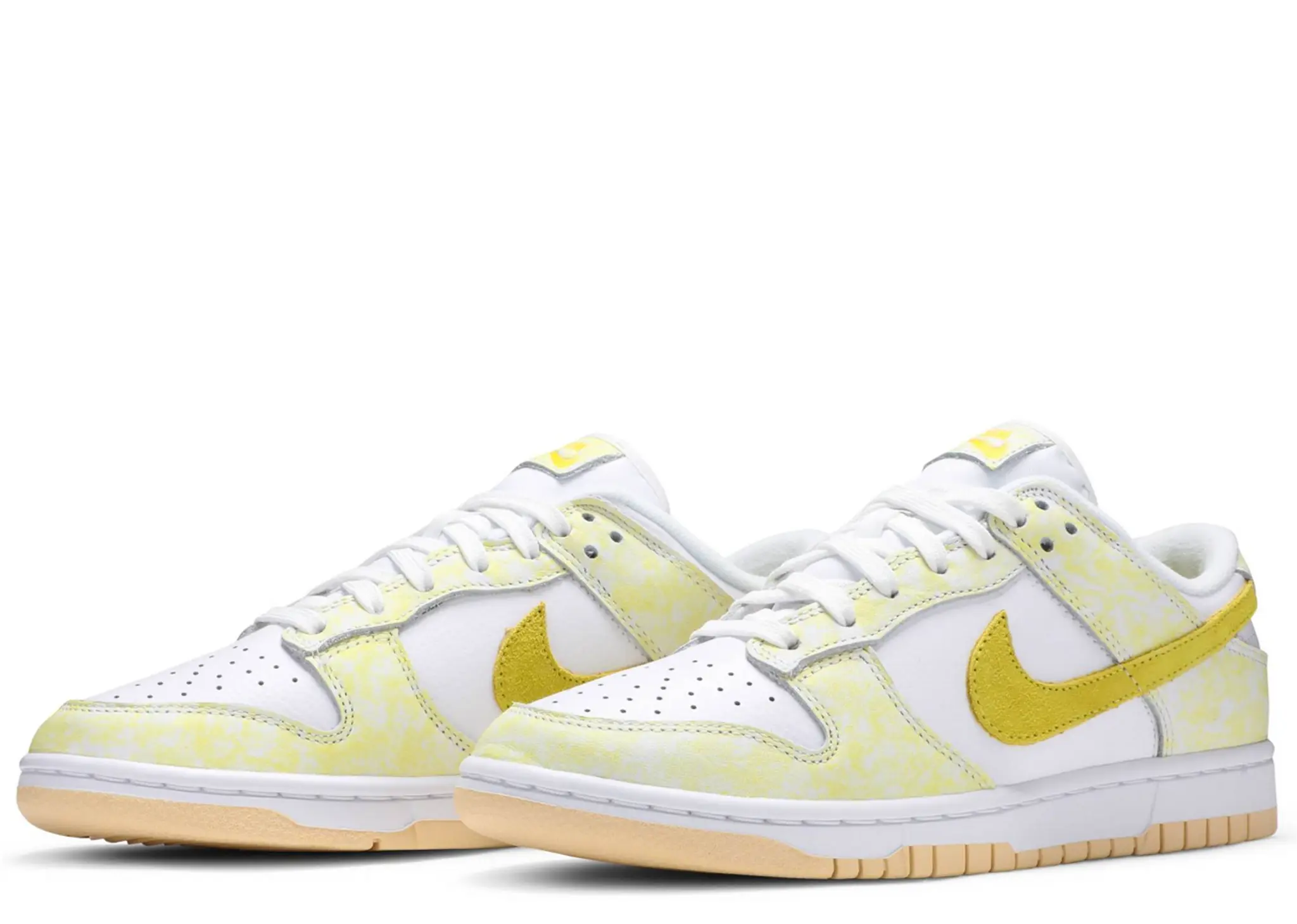 Nike Dunk Low Strike Yellow (Women's) - photo 2