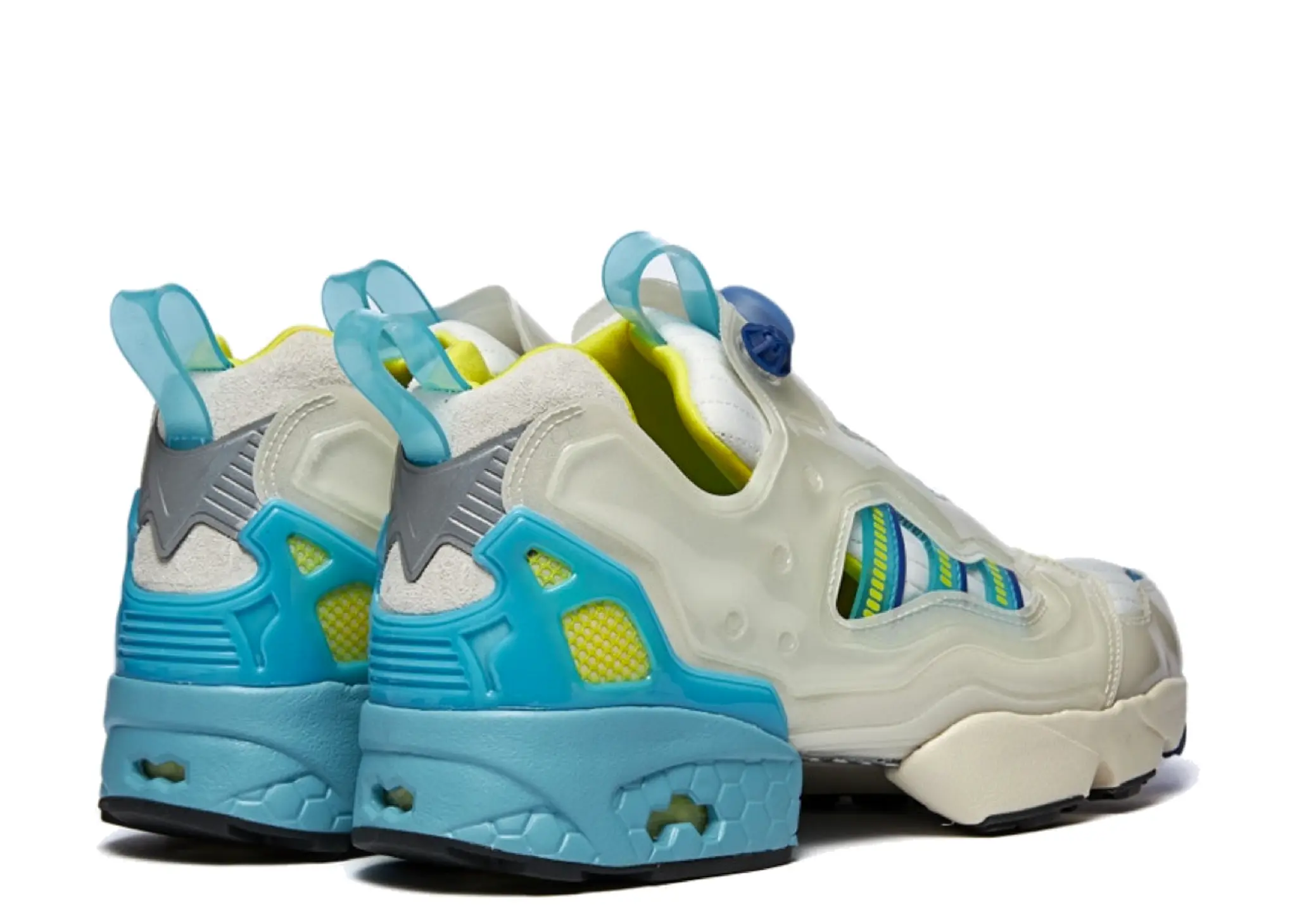 Adidas ZX Fury A-ZX Cyan Aqua - photo 3