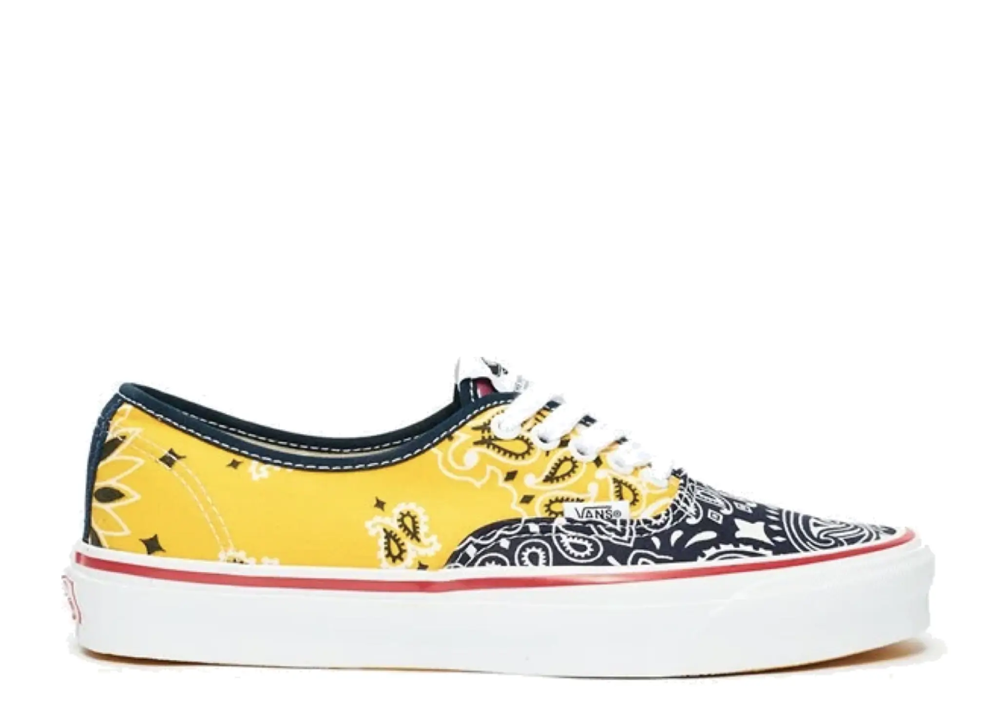 Vans Vault OG Authentic LX Bedwin & the Heartbreakers Multi Color Paisley