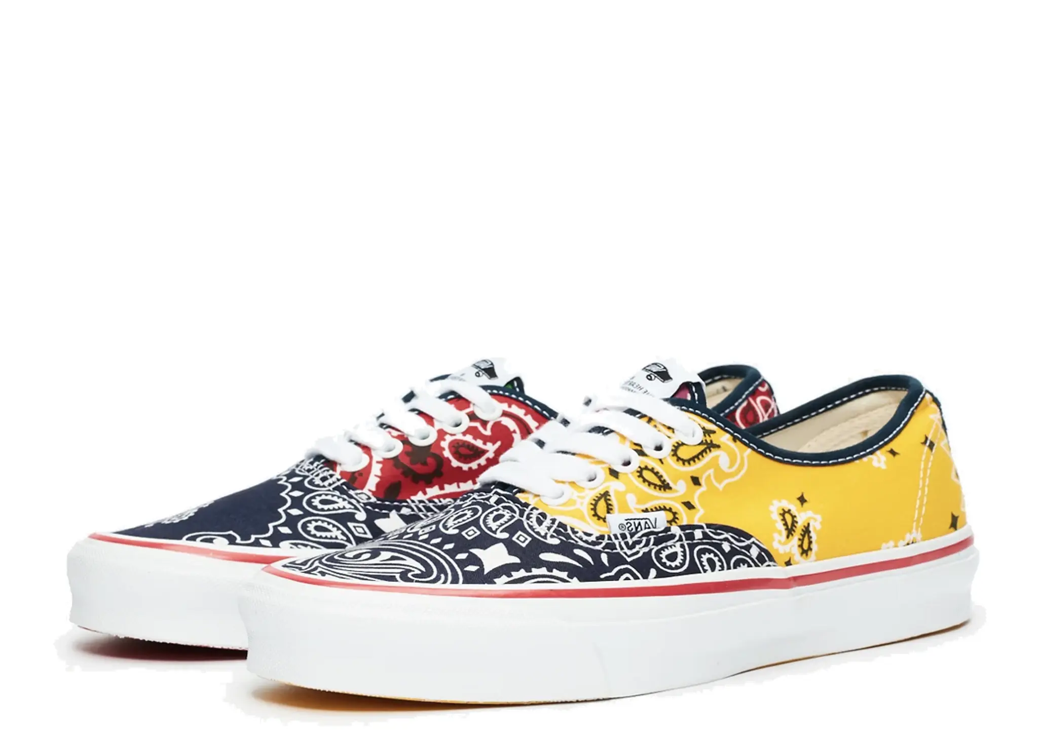 Vans Vault OG Authentic LX Bedwin & the Heartbreakers Multi Color Paisley - photo 2