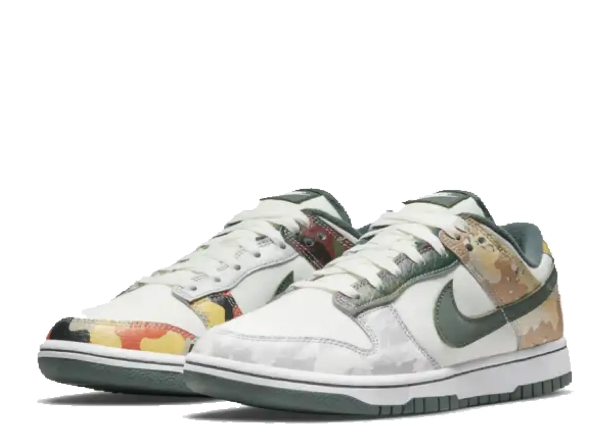 Nike Dunk Low SE Sail Multi Camo - photo 2