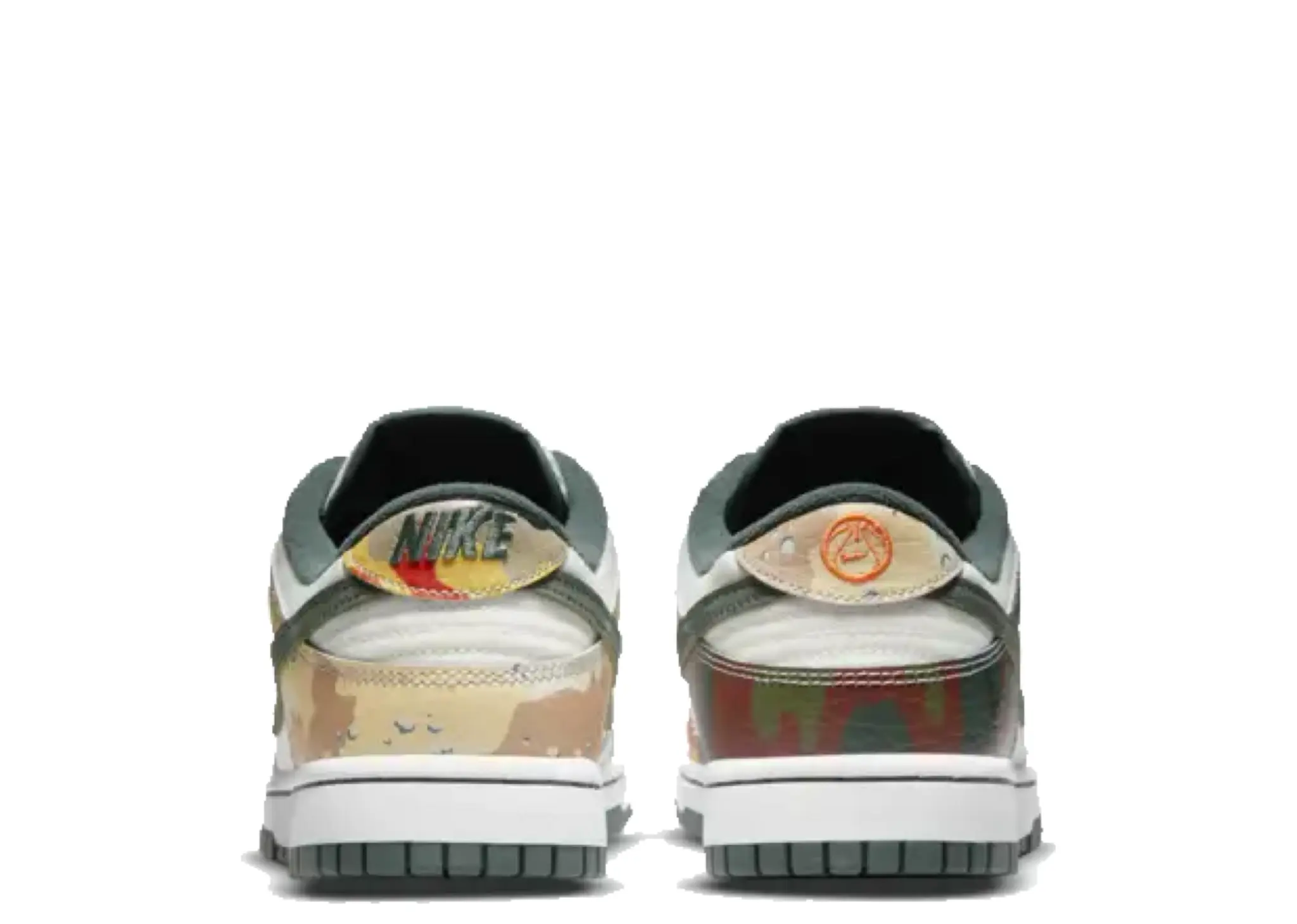 Nike Dunk Low SE Sail Multi Camo - photo 3