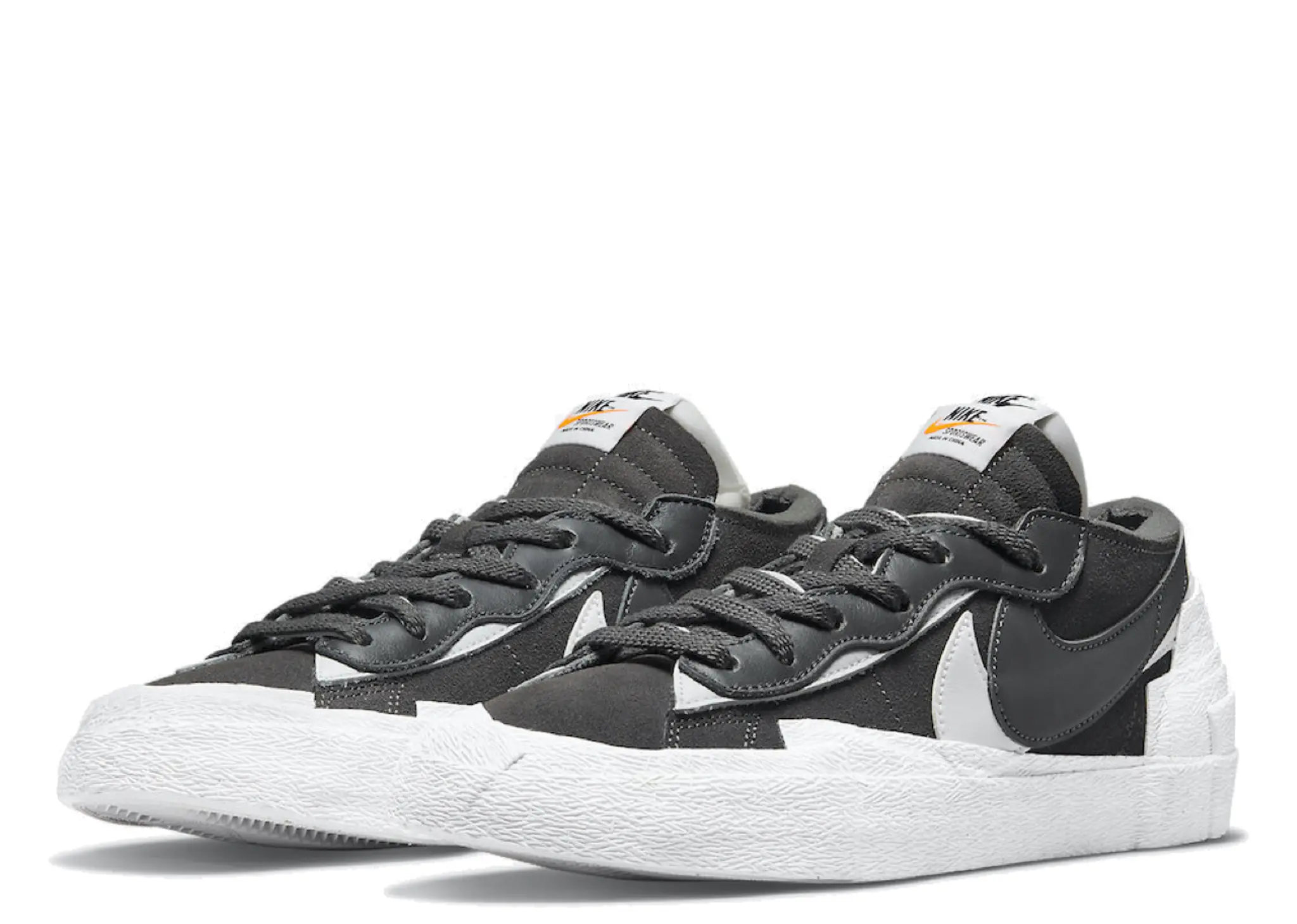 Nike Blazer Low sacai Iron Grey - photo 2