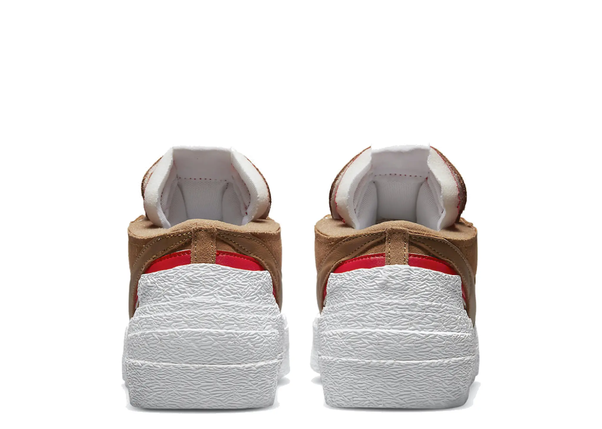 Nike Blazer Low sacai British Tan - photo 3