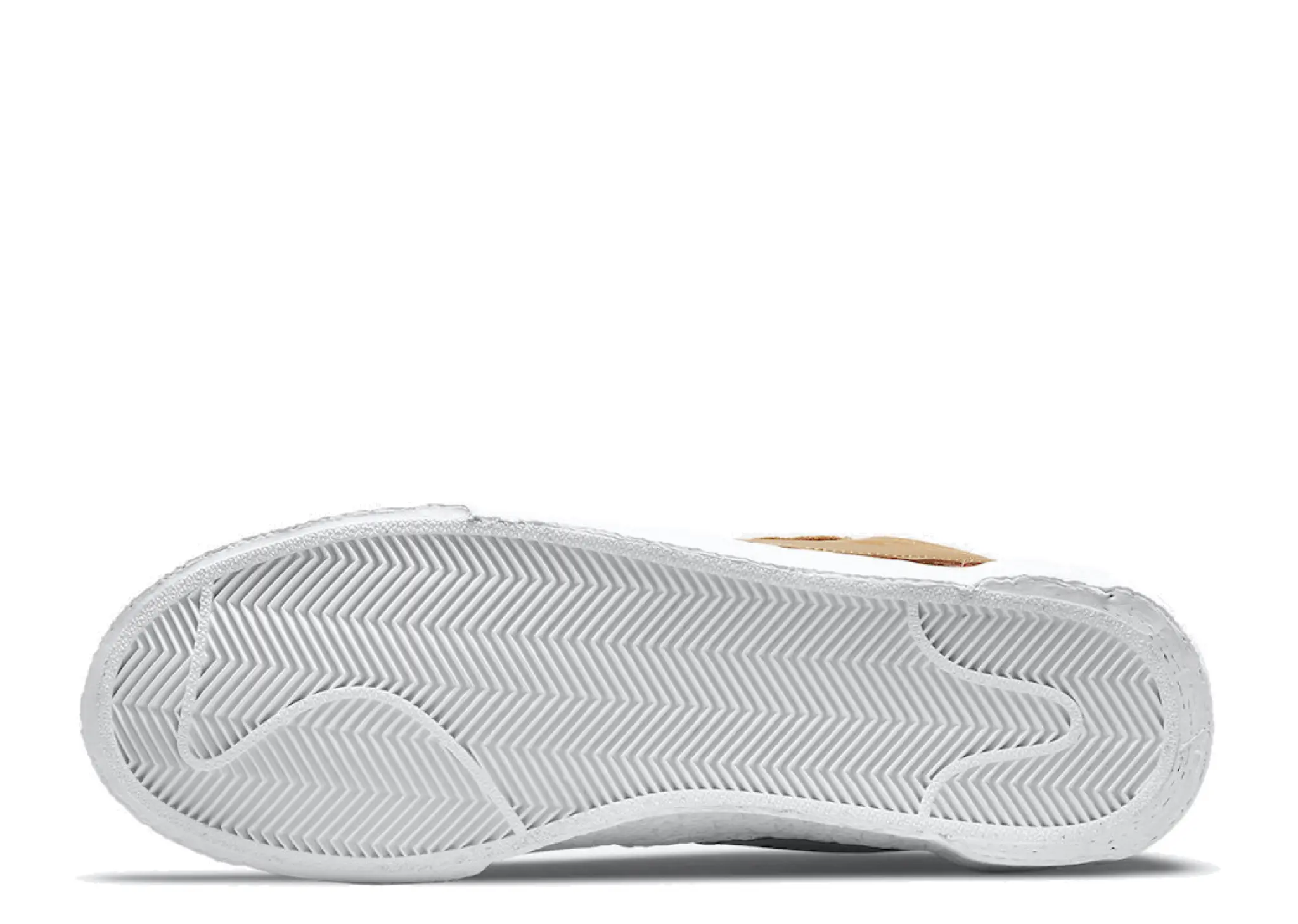 Nike Blazer Low sacai British Tan - photo 4