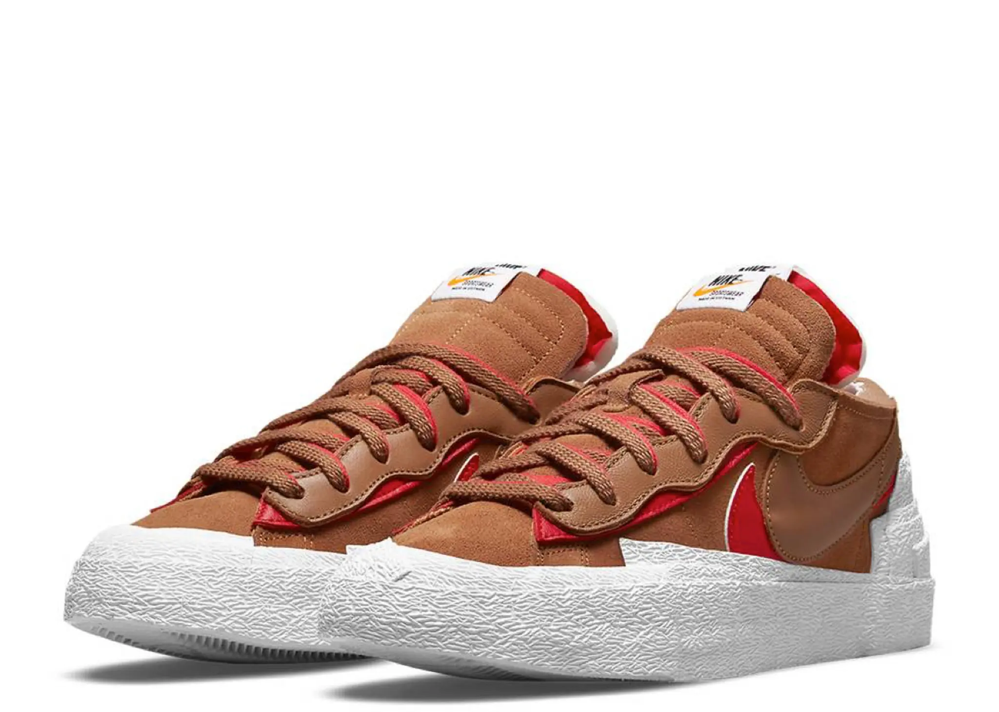 Nike Blazer Low sacai British Tan - photo 2