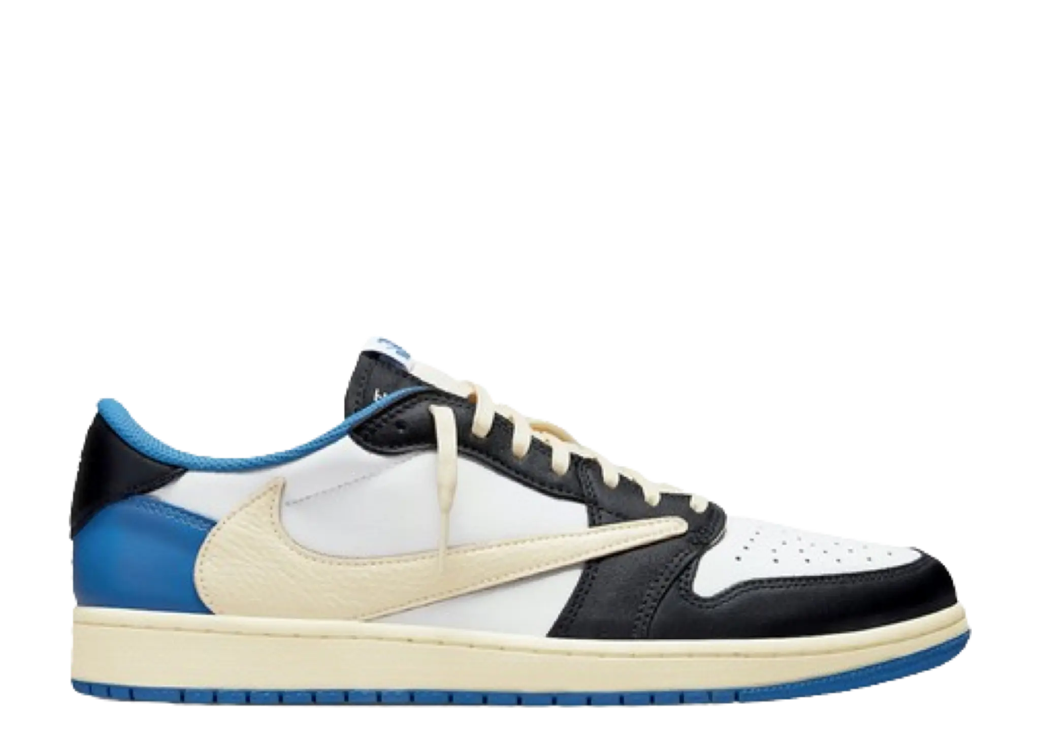 Air Jordan 1 Low Fragment x Travis Scott