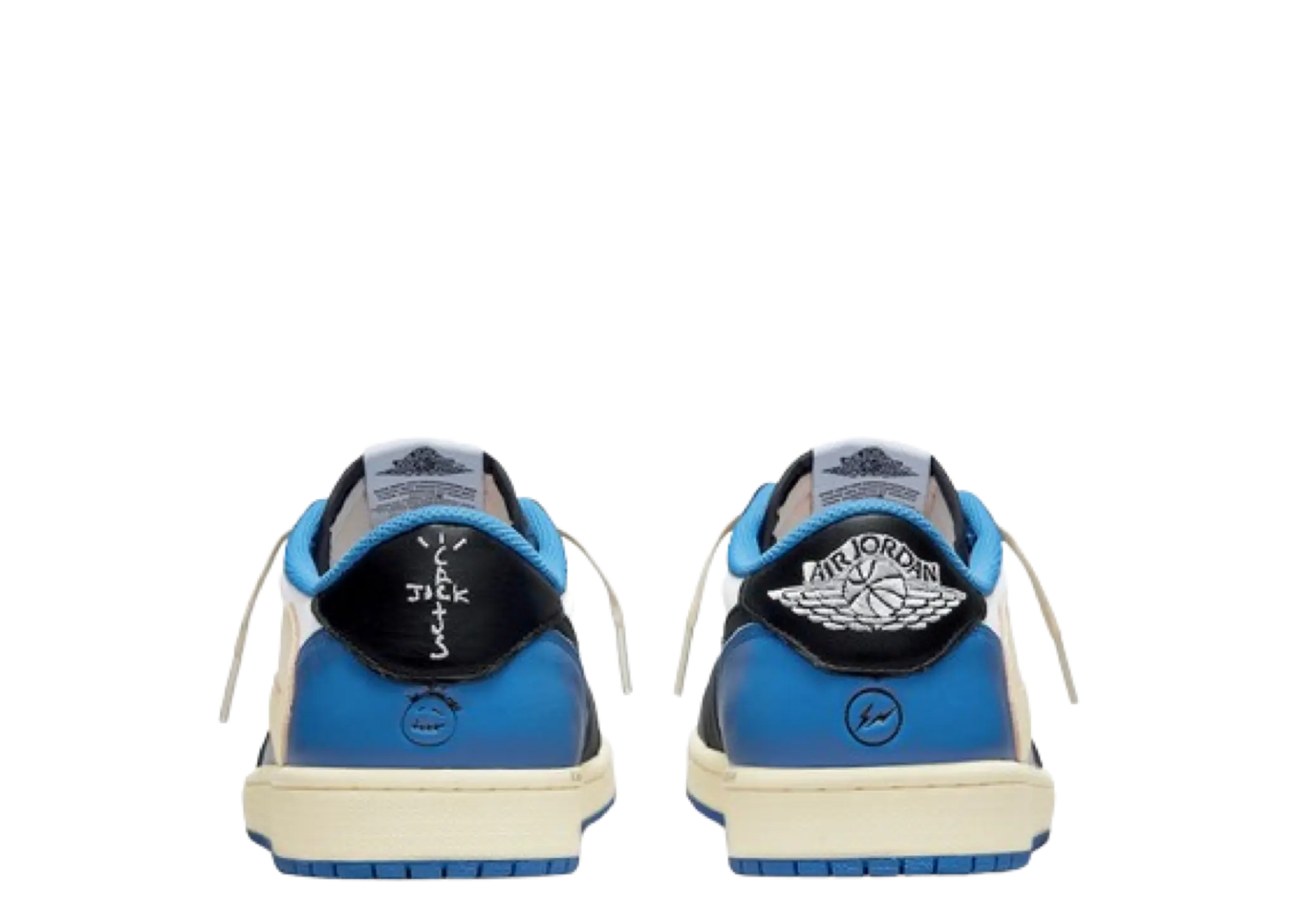Air Jordan 1 Low Fragment x Travis Scott - photo 3
