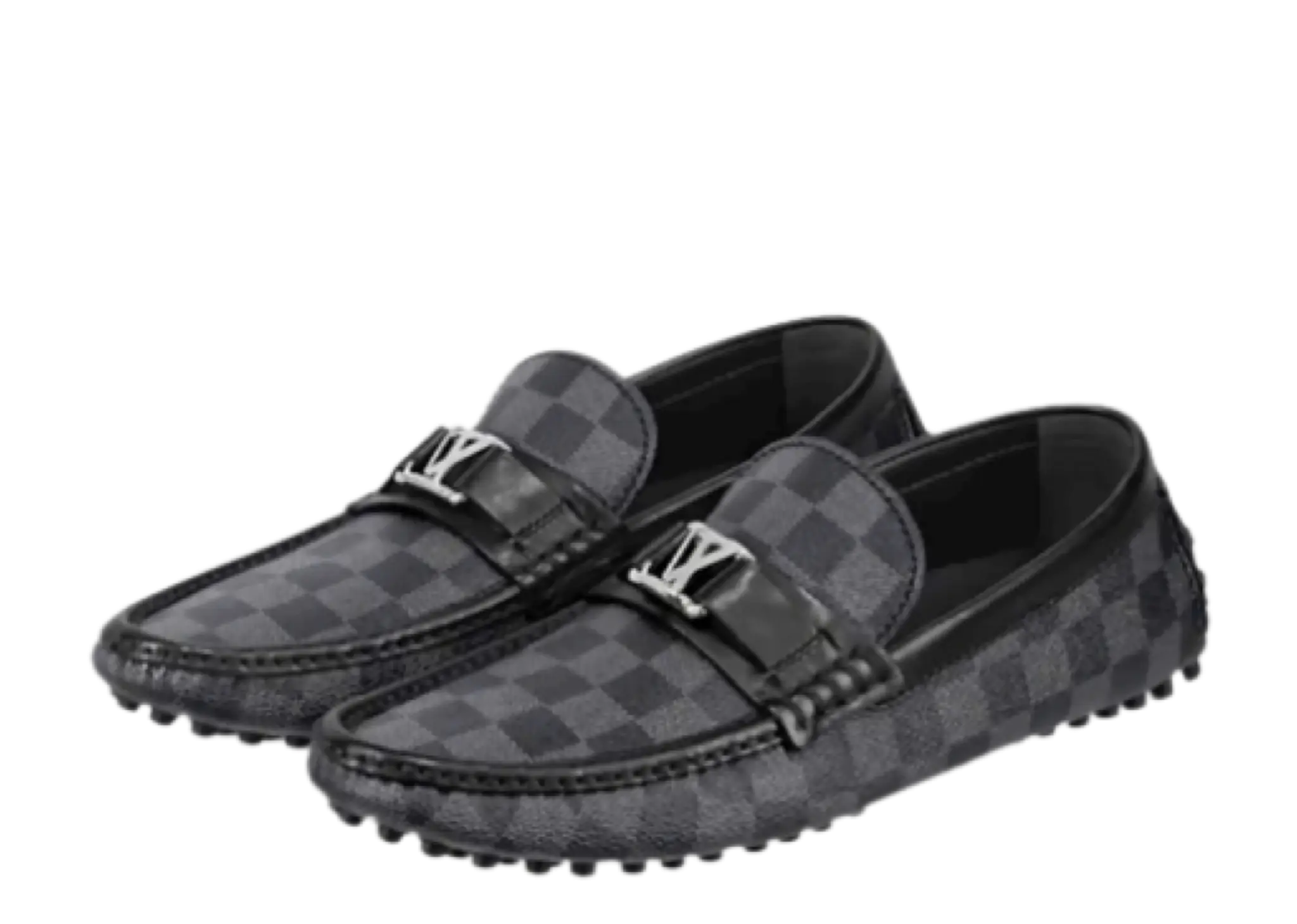Louis Vuitton Hockenheim Mocassin Graphite - photo 2