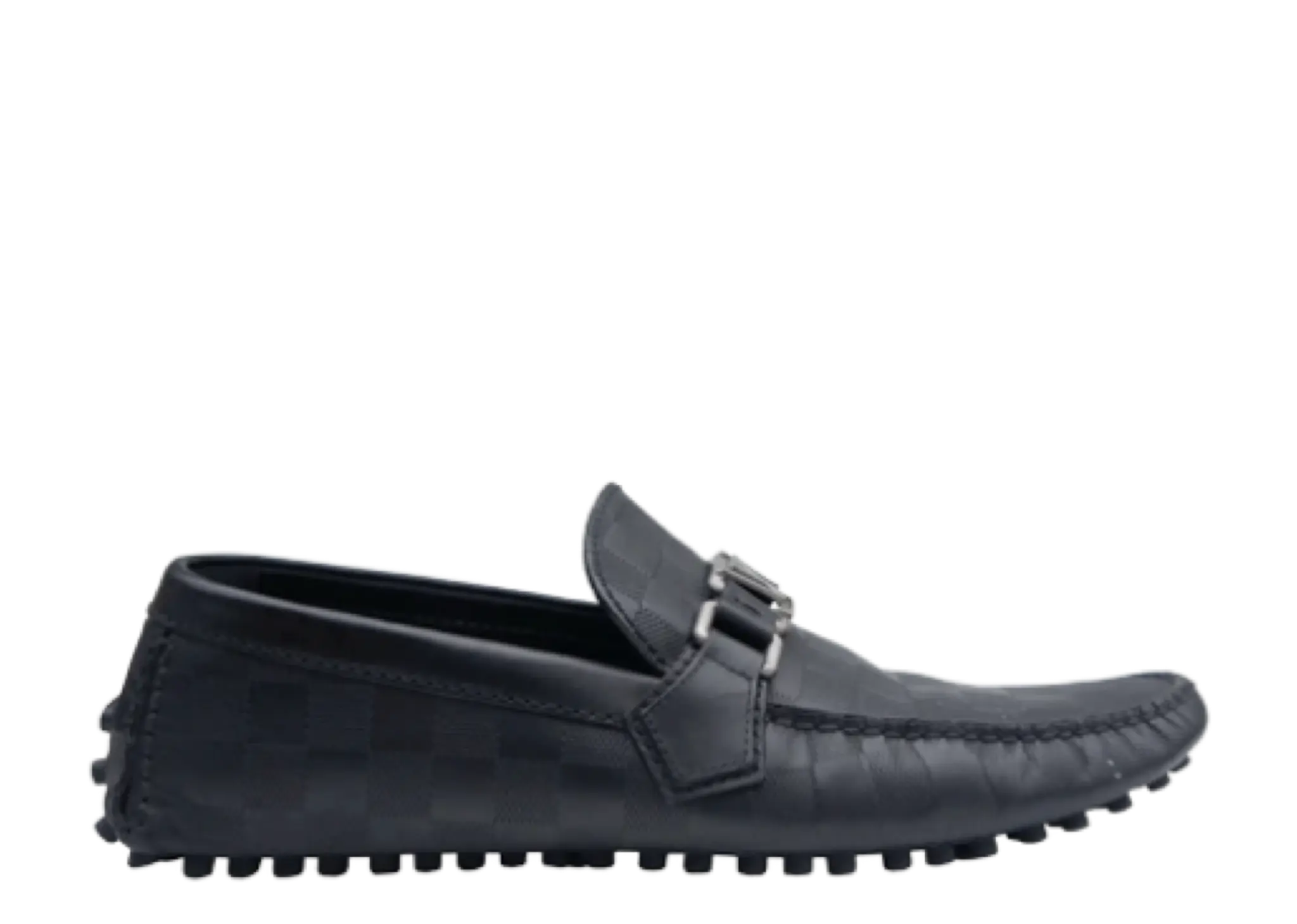 Louis Vuitton Hockenheim Mocassin Graphite