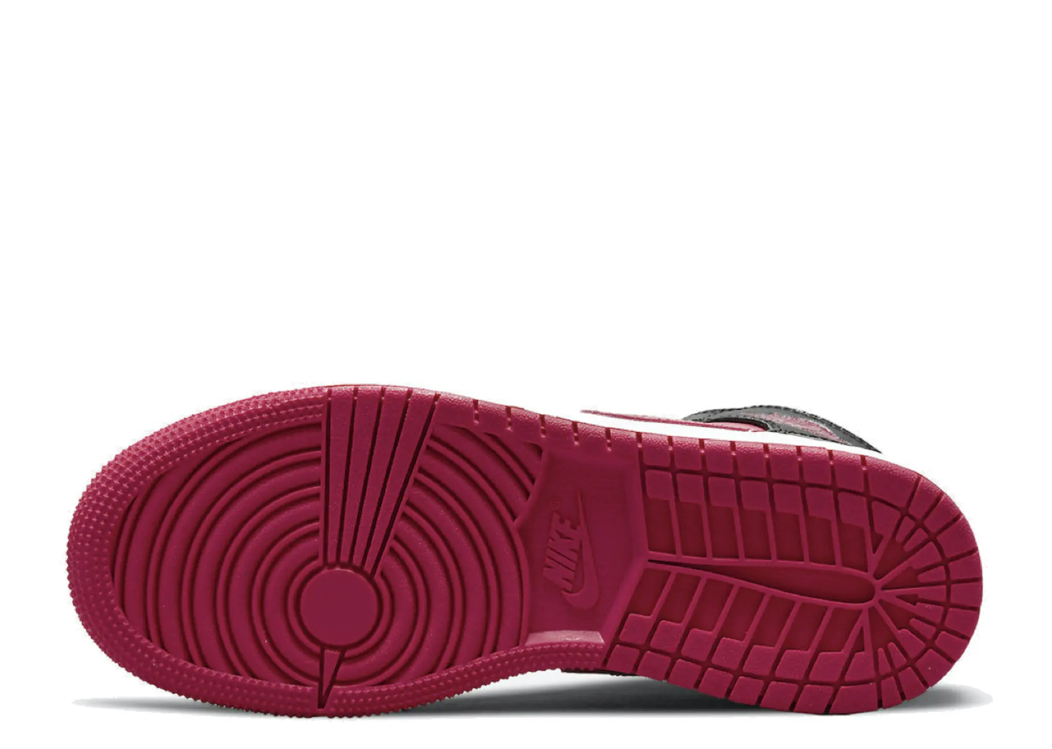 Air Jordan 1 Mid White Very Berry (Grade School) - photo 4