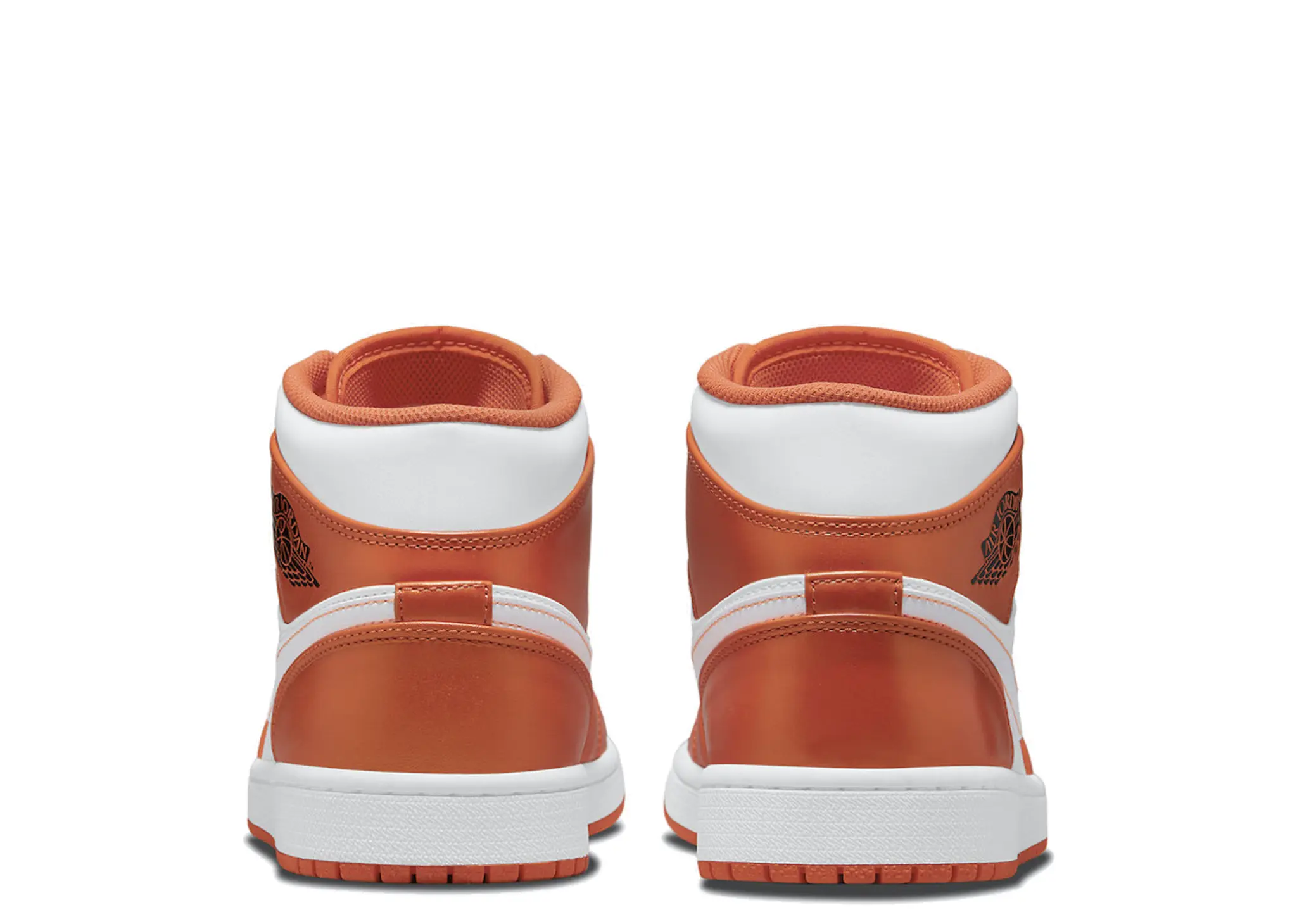 Air Jordan 1 Mid Metallic Orange - photo 3