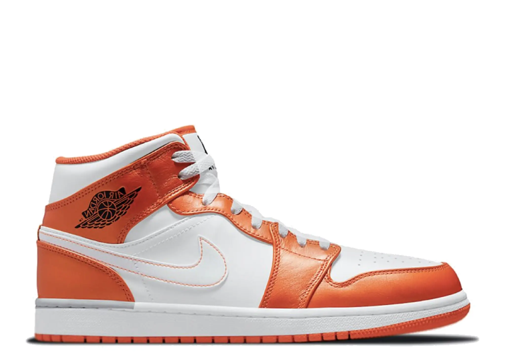 Air Jordan 1 Mid Metallic Orange