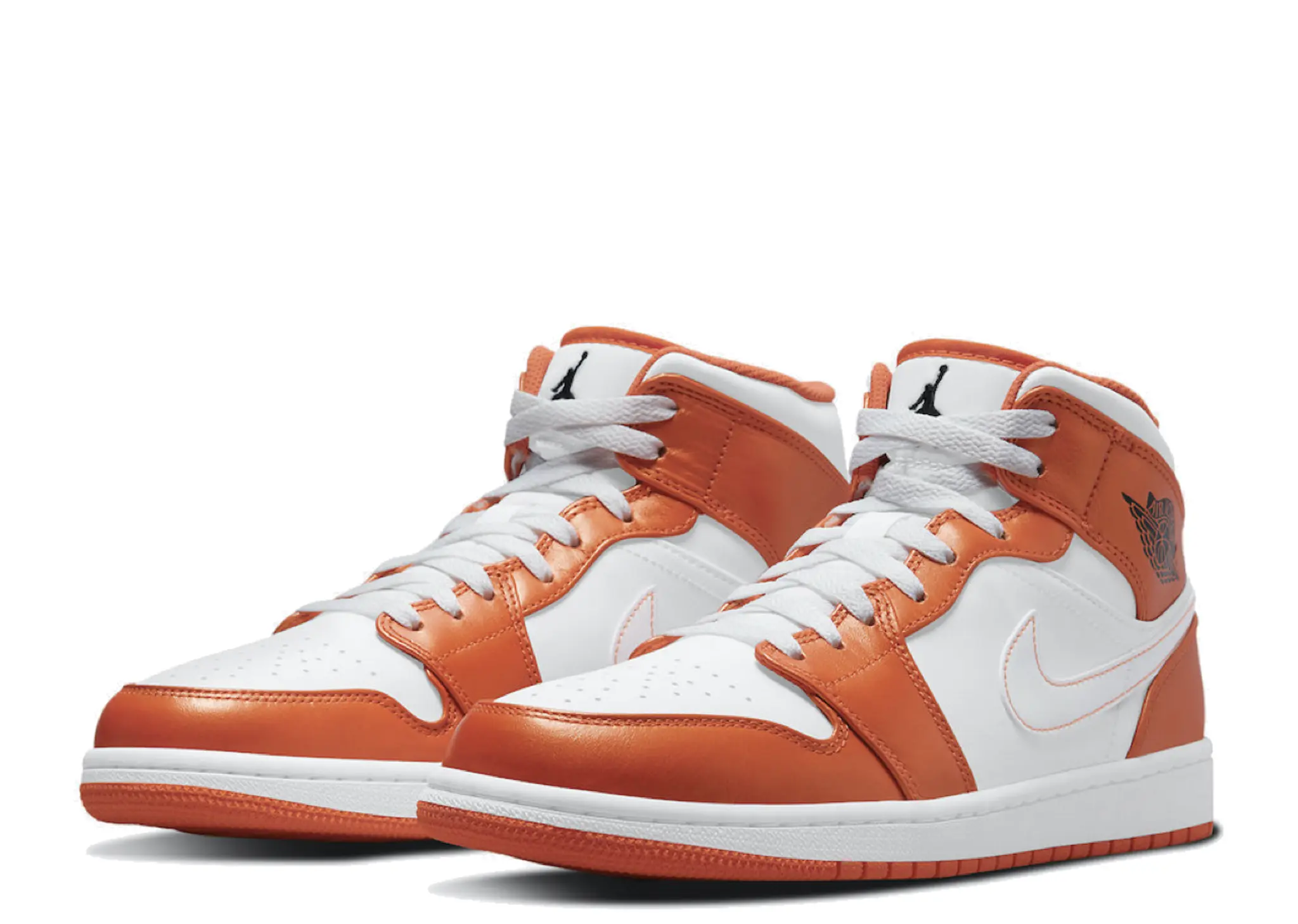 Air Jordan 1 Mid Metallic Orange - photo 2