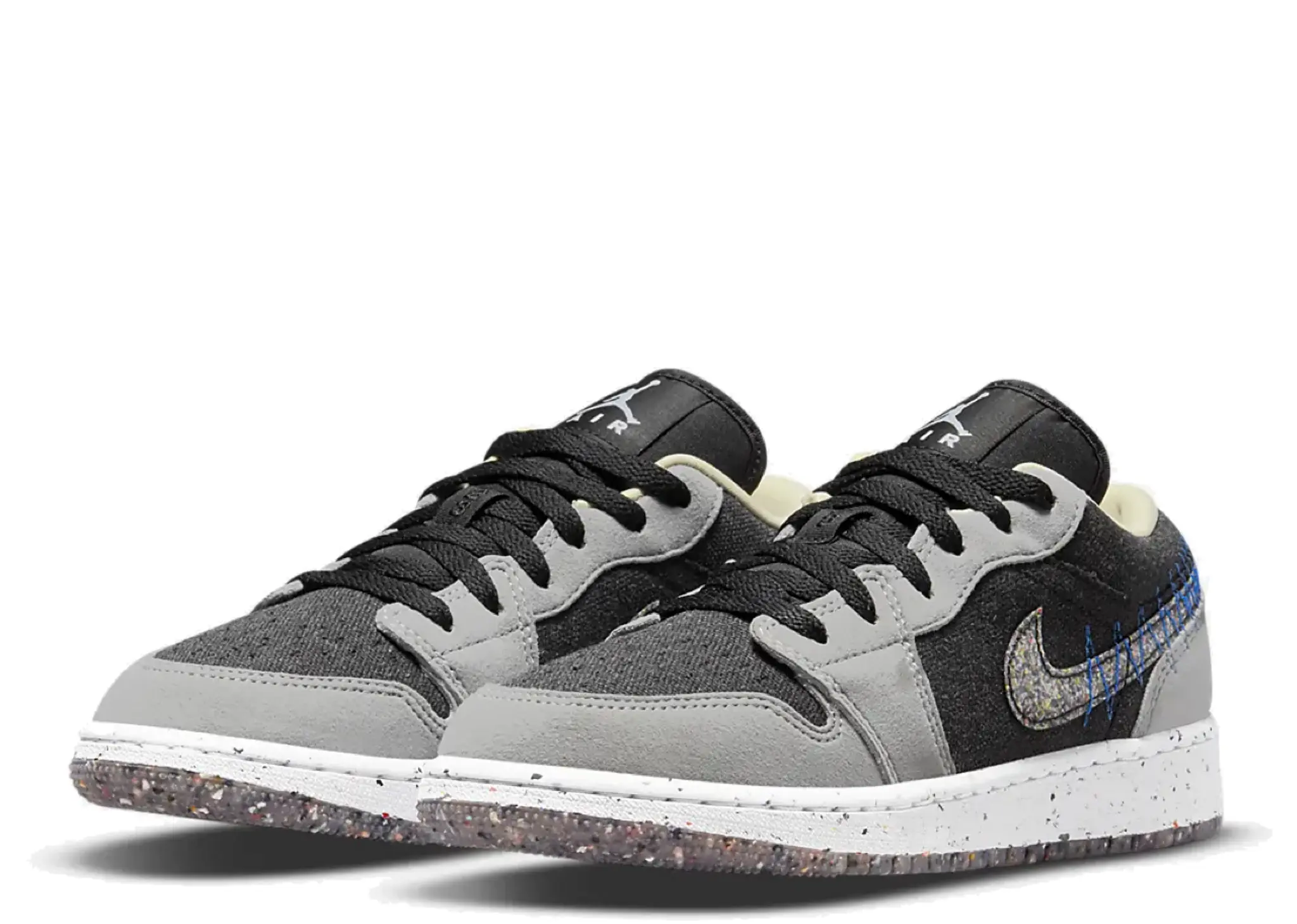 Air Jordan 1 Low SE Crater (Grade School) - photo 2