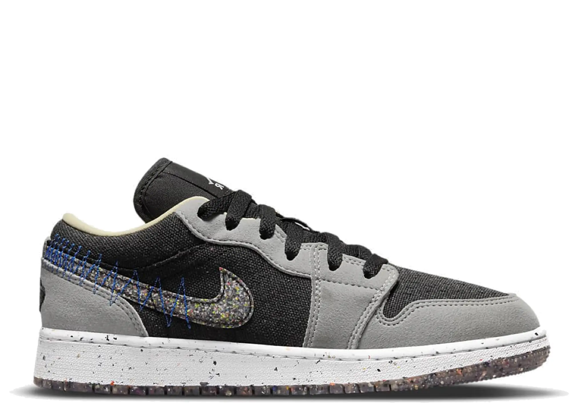 Air Jordan 1 Low SE Crater (Grade School)