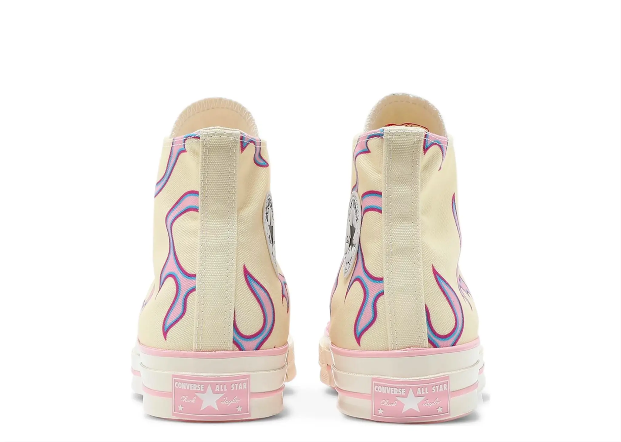 Converse Chuck Taylor All-Star 70's High Golf Le Fleur Yellow Flame - photo 3