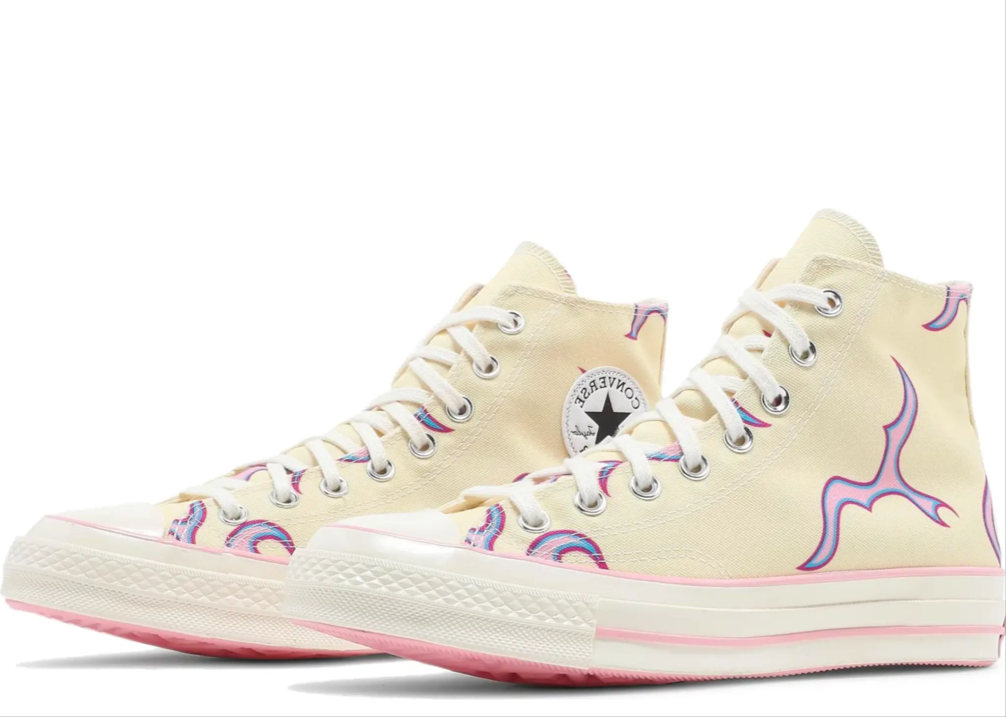 Converse Chuck Taylor All-Star 70's High Golf Le Fleur Yellow Flame - photo 2