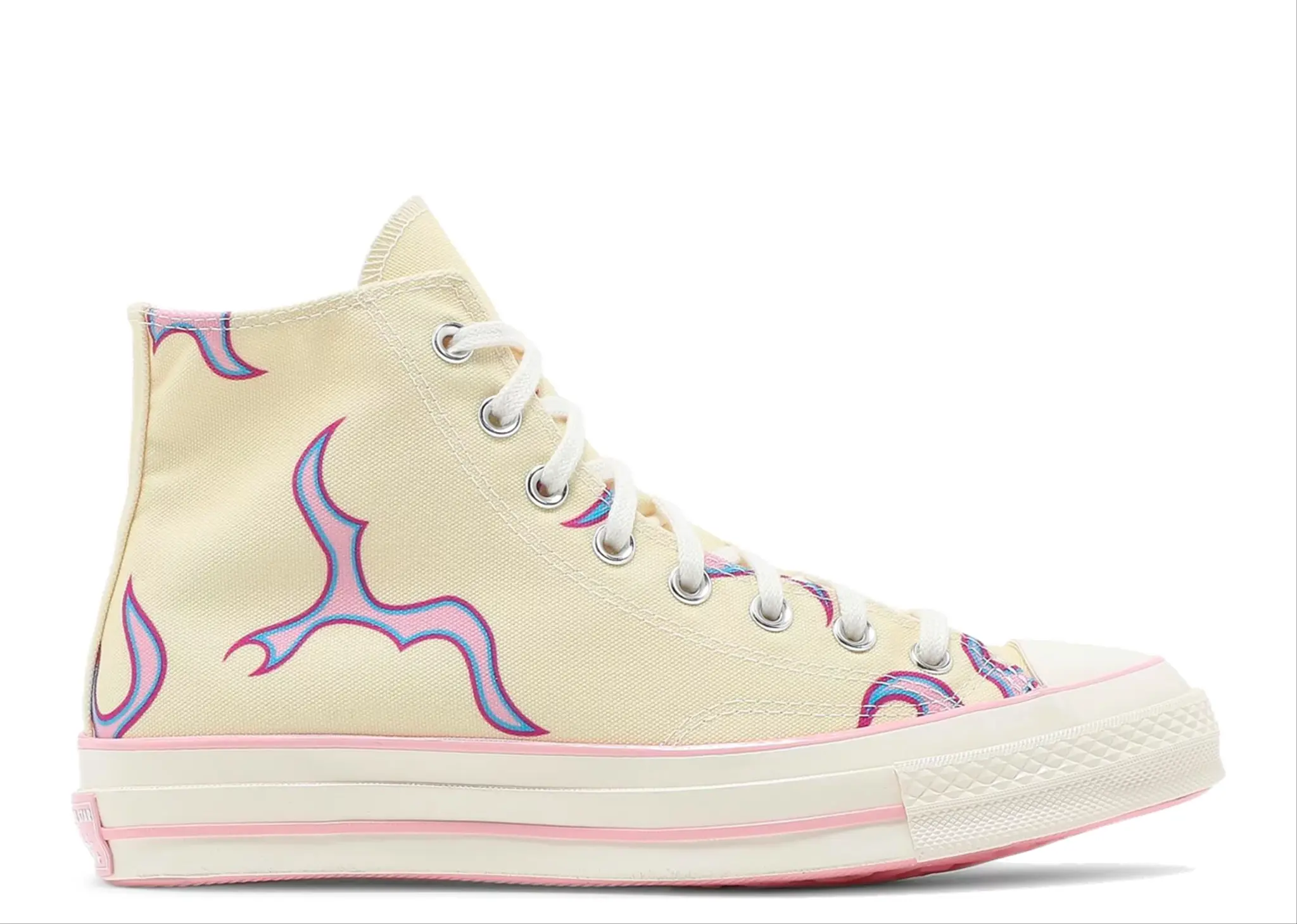 Converse Chuck Taylor All-Star 70's High Golf Le Fleur Yellow Flame