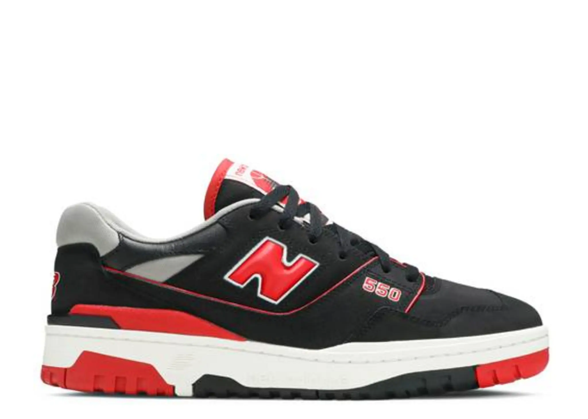 New Balance 550 Black Red