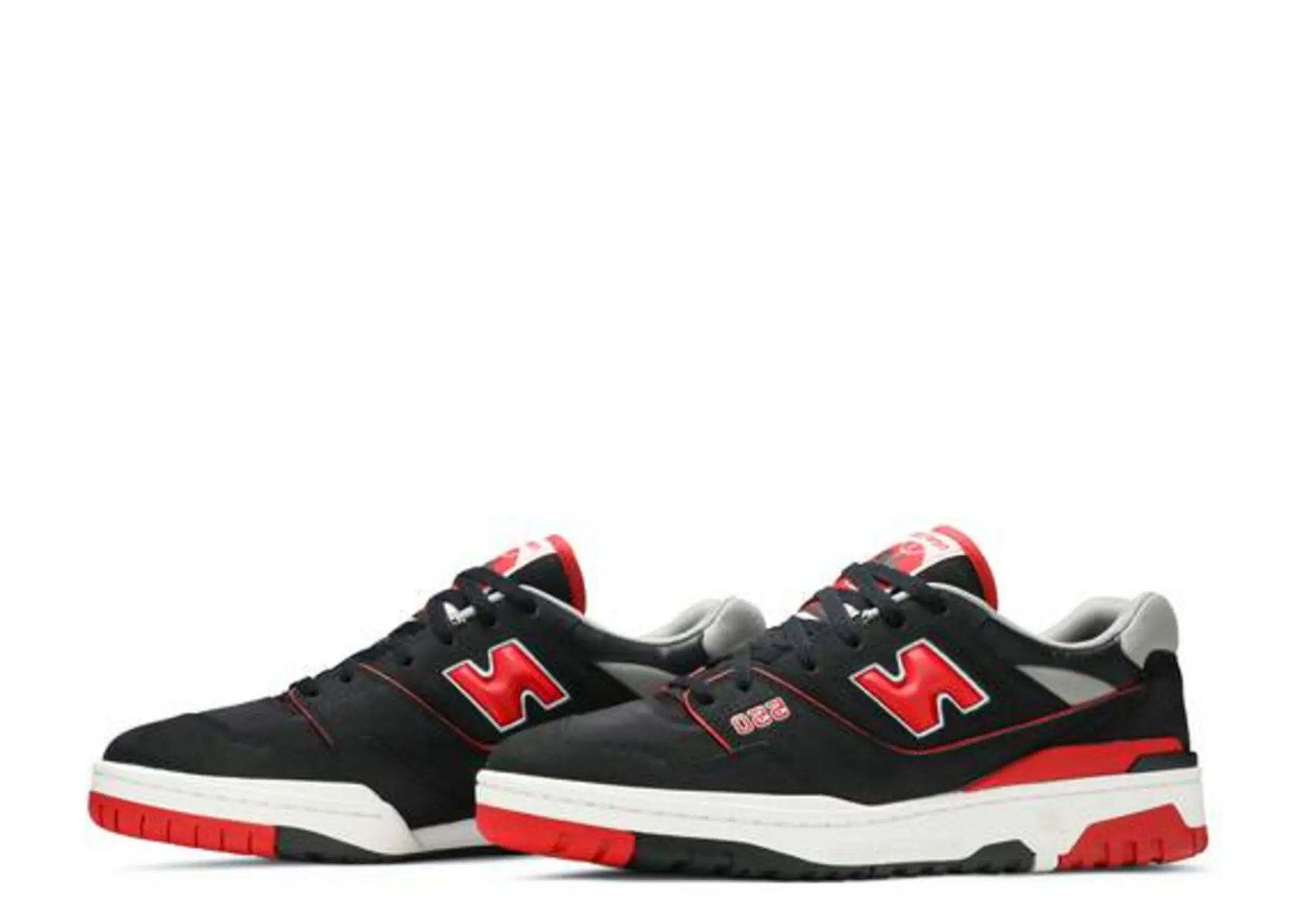 New Balance 550 Black Red - photo 2
