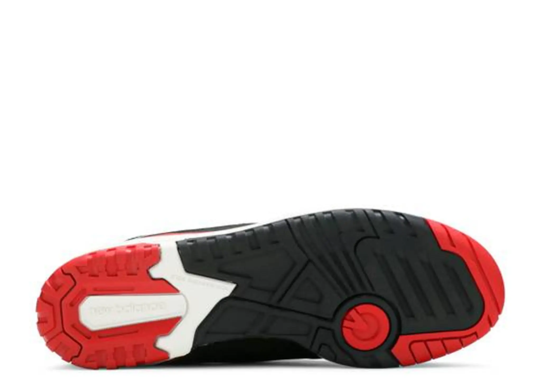New Balance 550 Black Red - photo 4