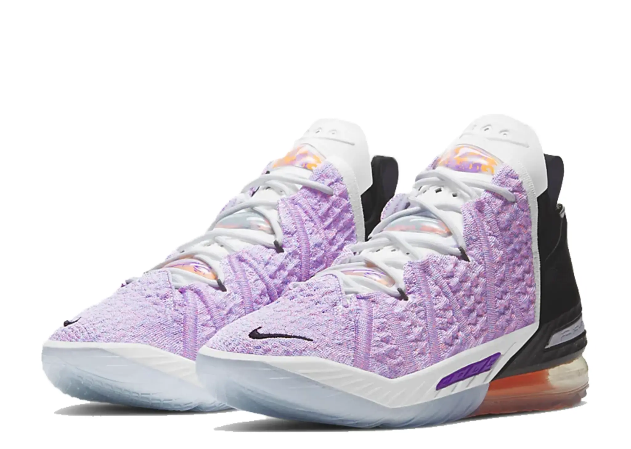Nike Lebron 18 Graffiti Blue Multi Color - photo 2