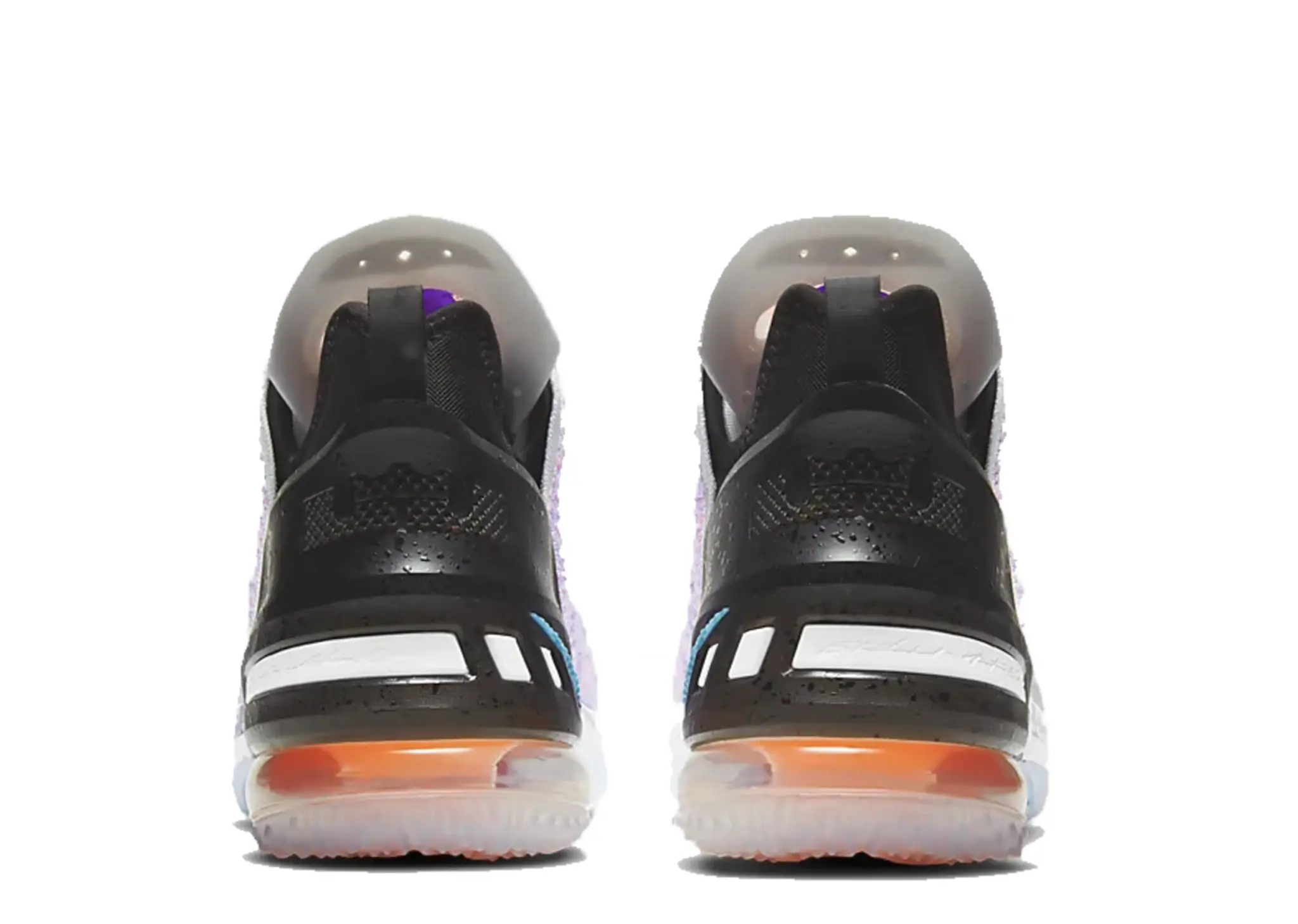 Nike Lebron 18 Graffiti Blue Multi Color - photo 3