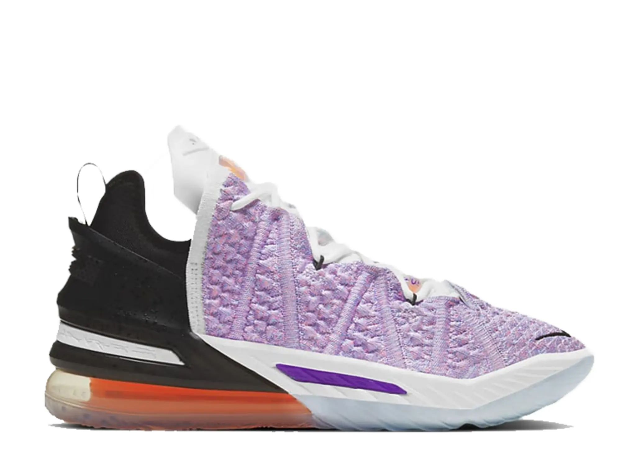 Nike Lebron 18 Graffiti Blue Multi Color