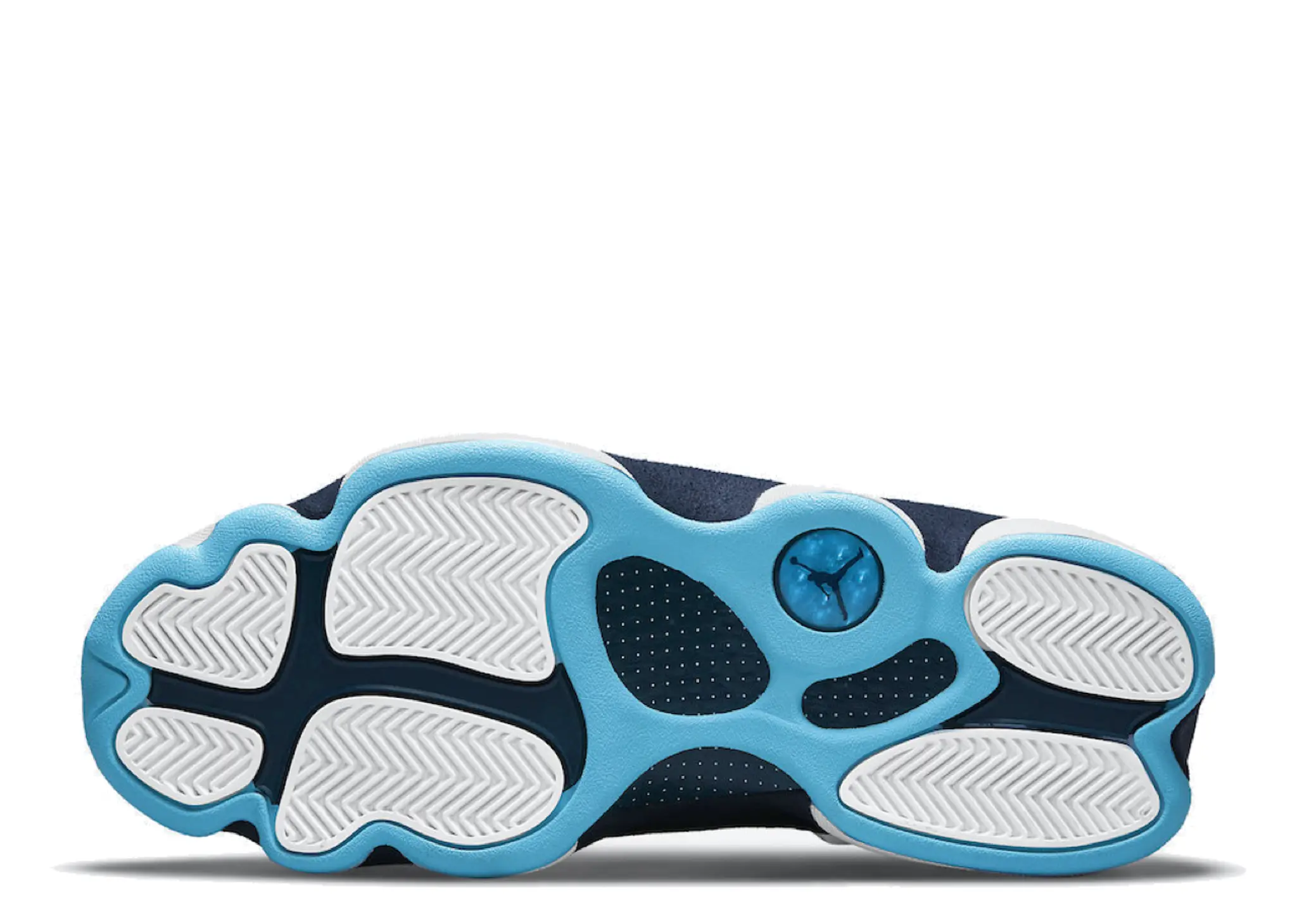 Air Jordan 13 Retro Obsidian Powder Blue White - photo 4