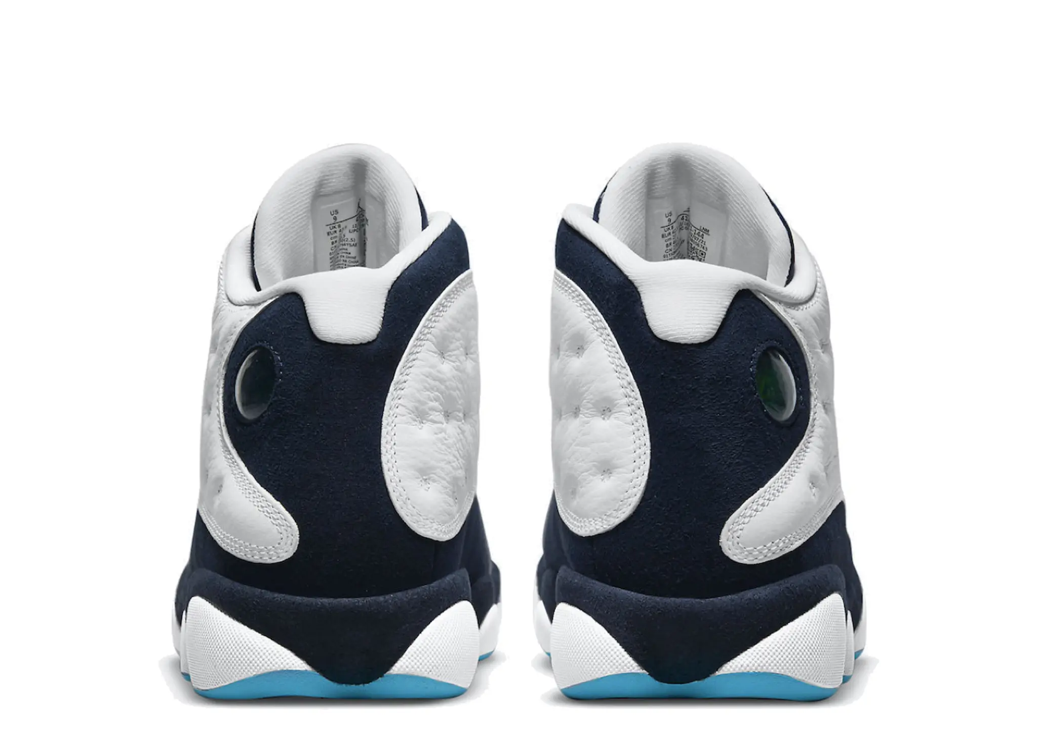 Air Jordan 13 Retro Obsidian Powder Blue White - photo 3