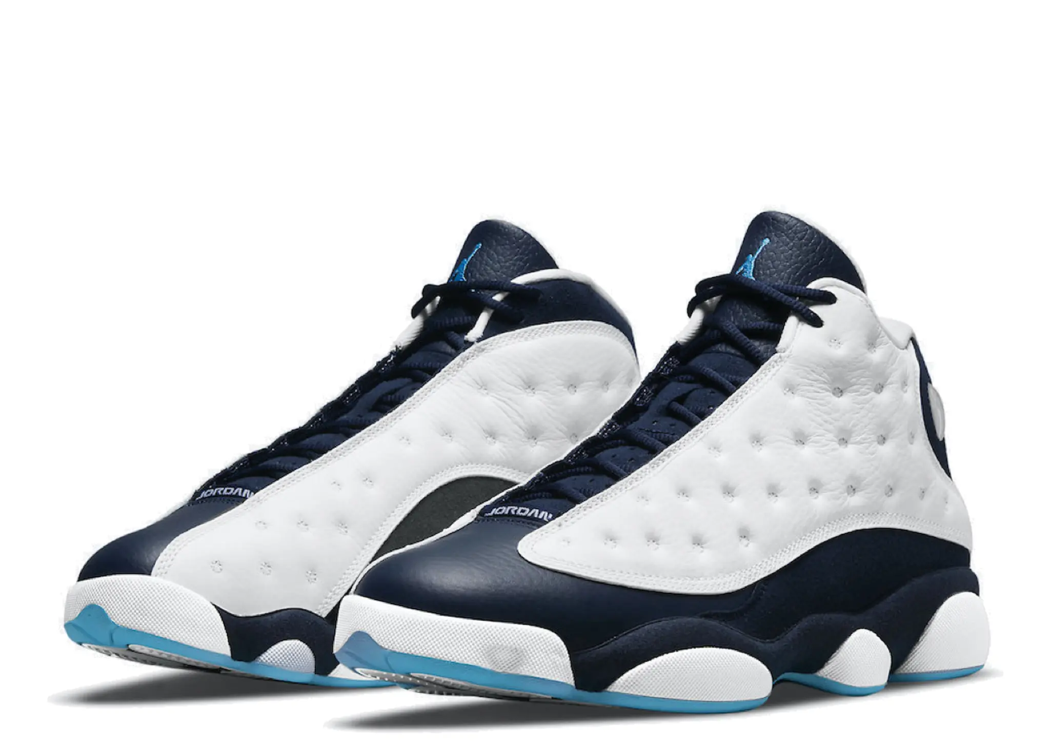 Air Jordan 13 Retro Obsidian Powder Blue White - photo 2