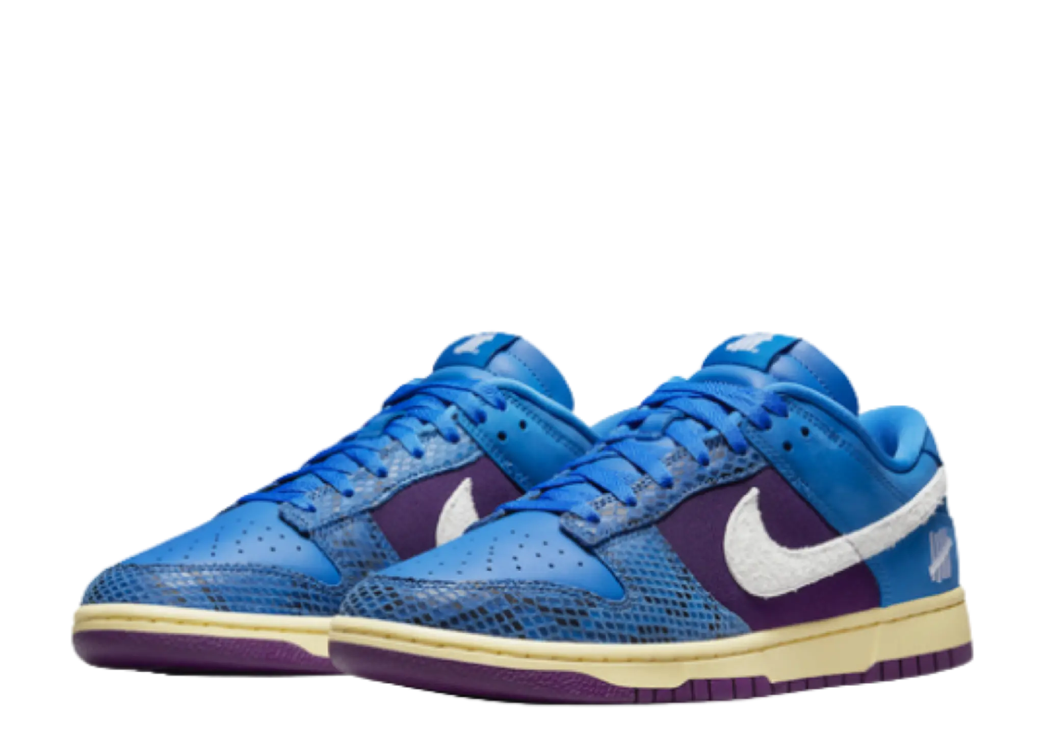 Nike Dunk Low Undefeated 5 On It Dunk vs. AF1 - photo 2
