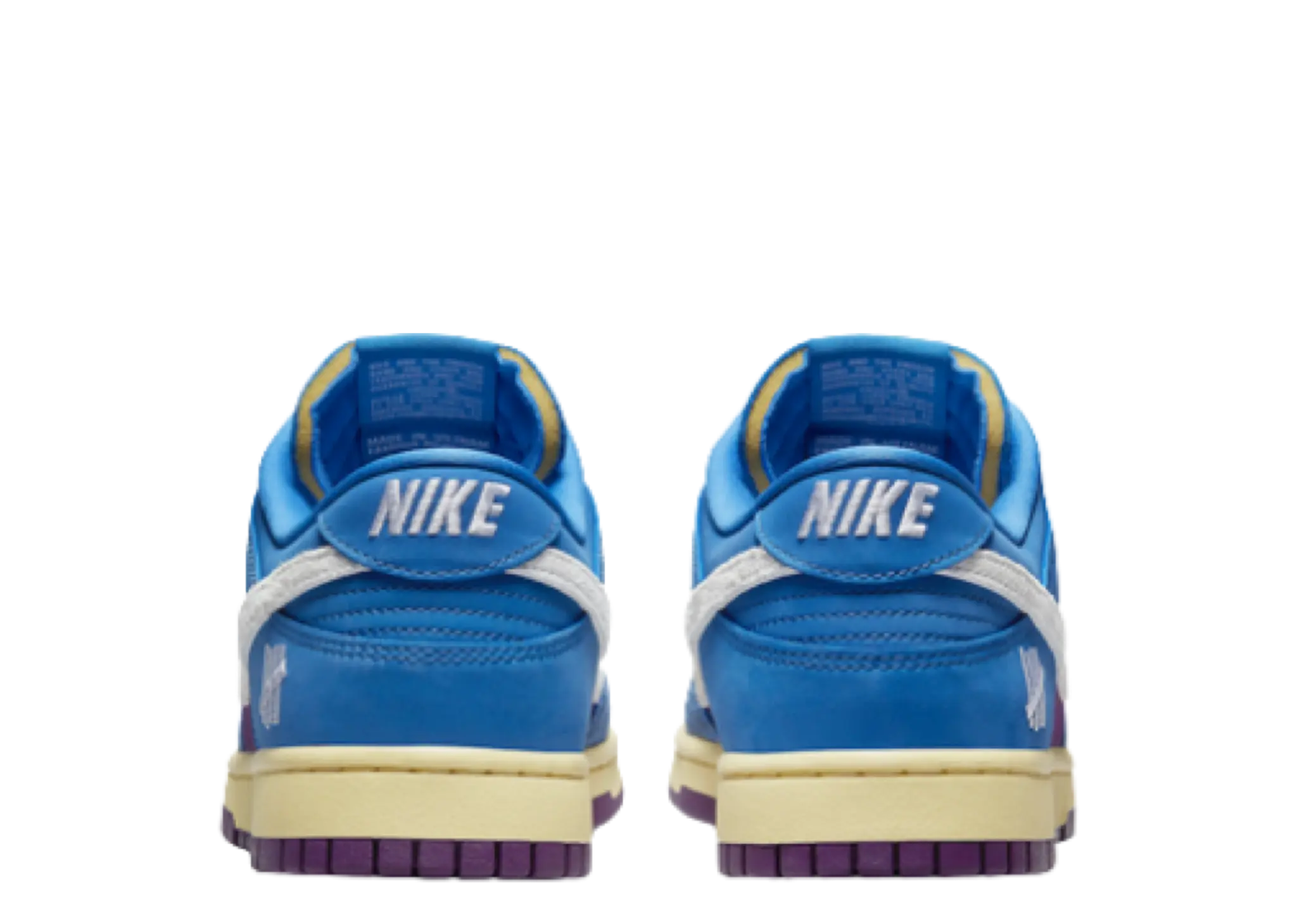 Nike Dunk Low Undefeated 5 On It Dunk vs. AF1 - photo 3