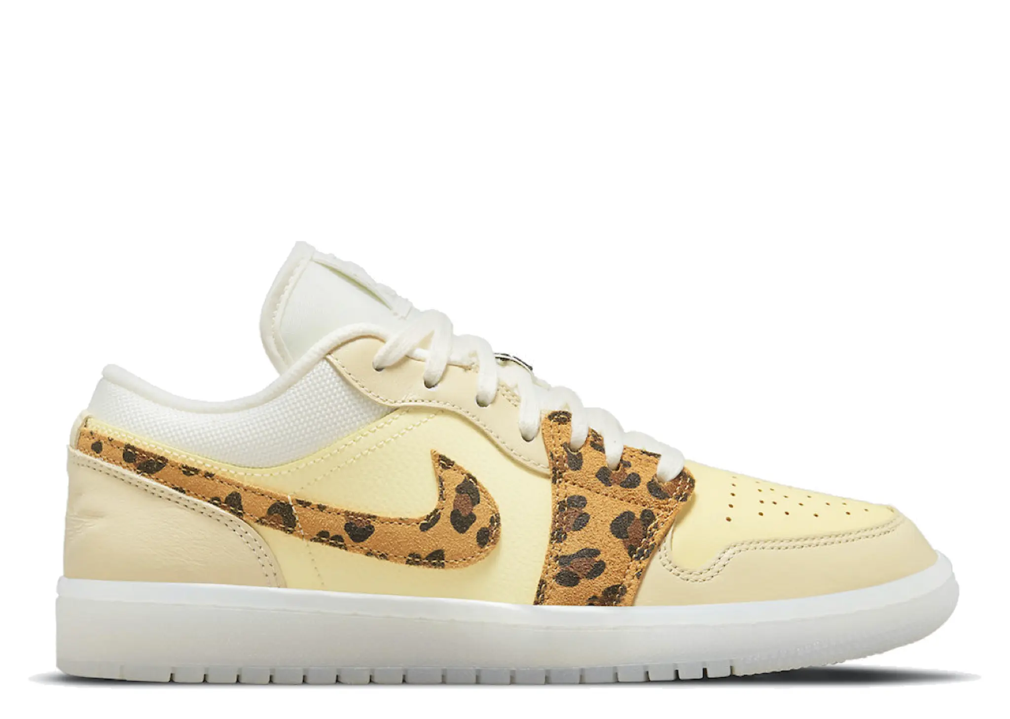 Air Jordan 1 Low SNKRS Day Leopard