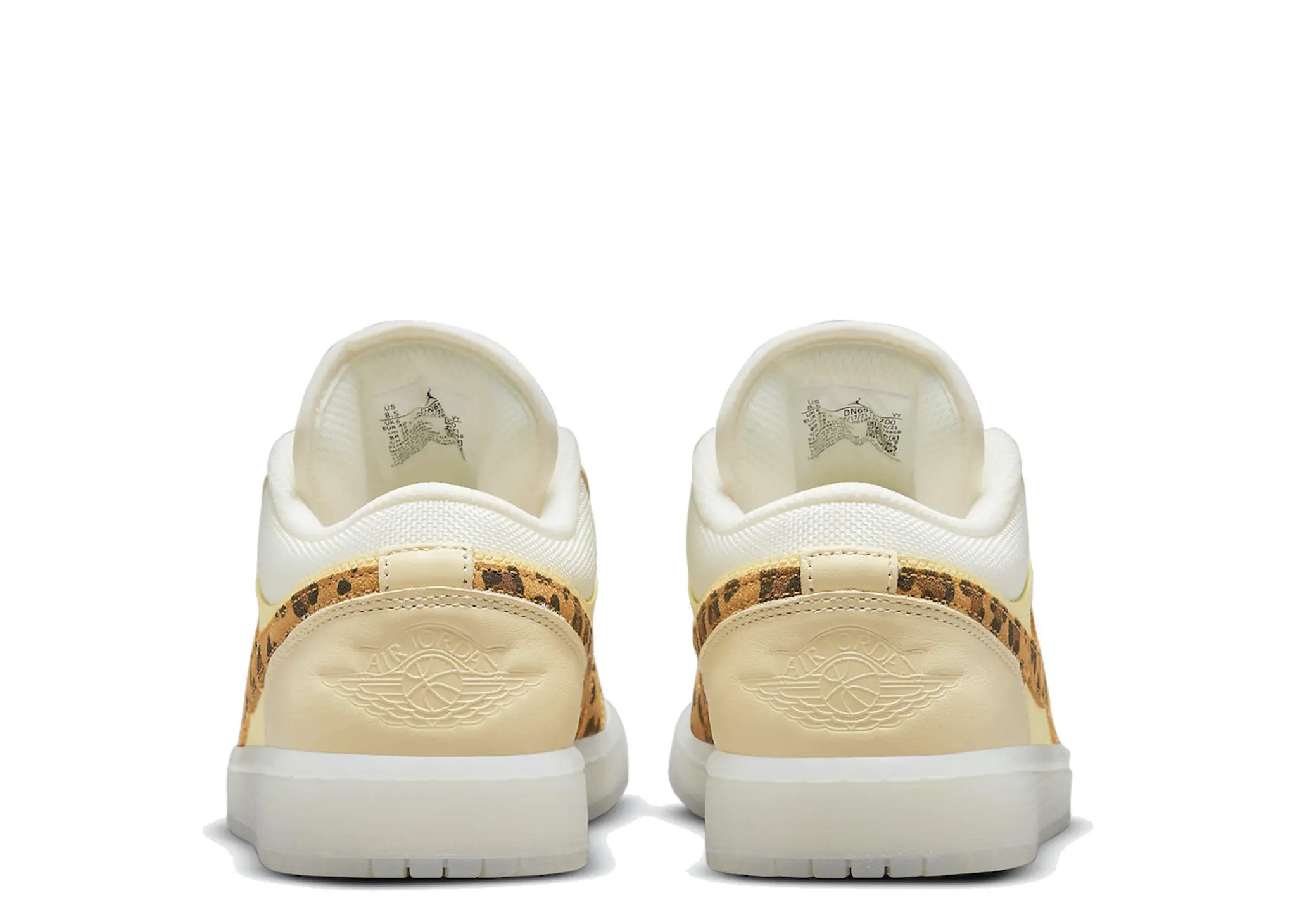 Air Jordan 1 Low SNKRS Day Leopard - photo 3