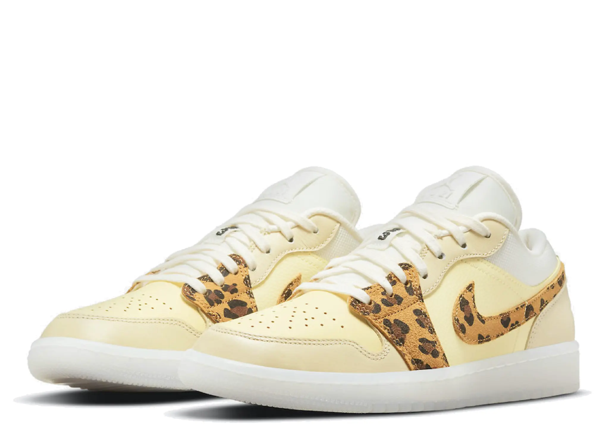 Air Jordan 1 Low SNKRS Day Leopard - photo 2
