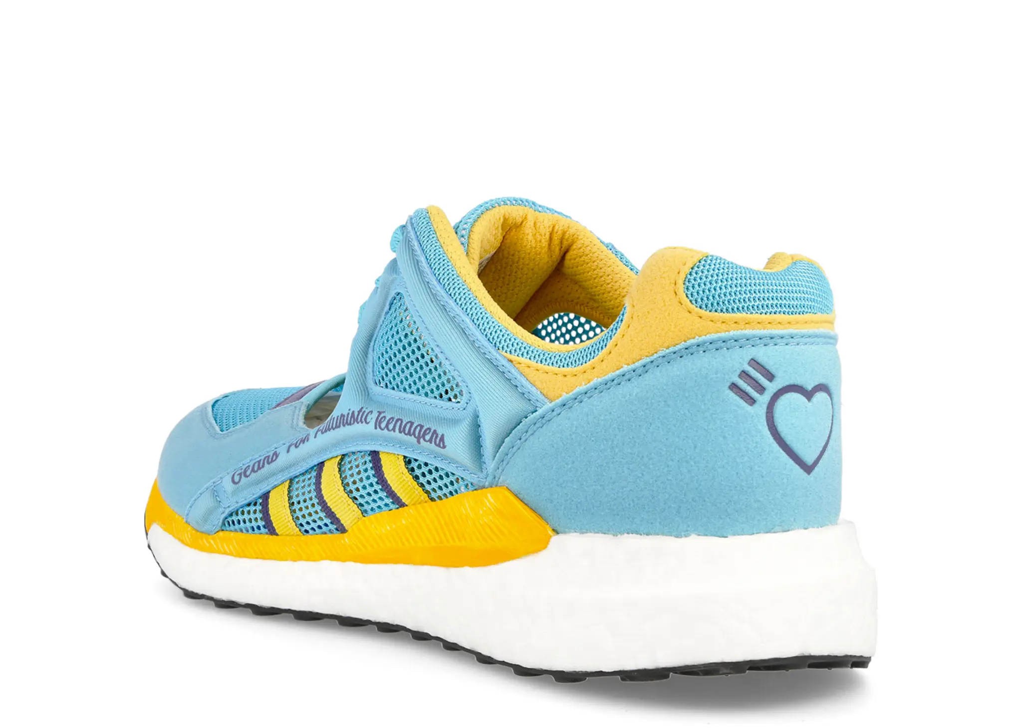 Adidas EQT Racing Human Made Aqua - photo 3