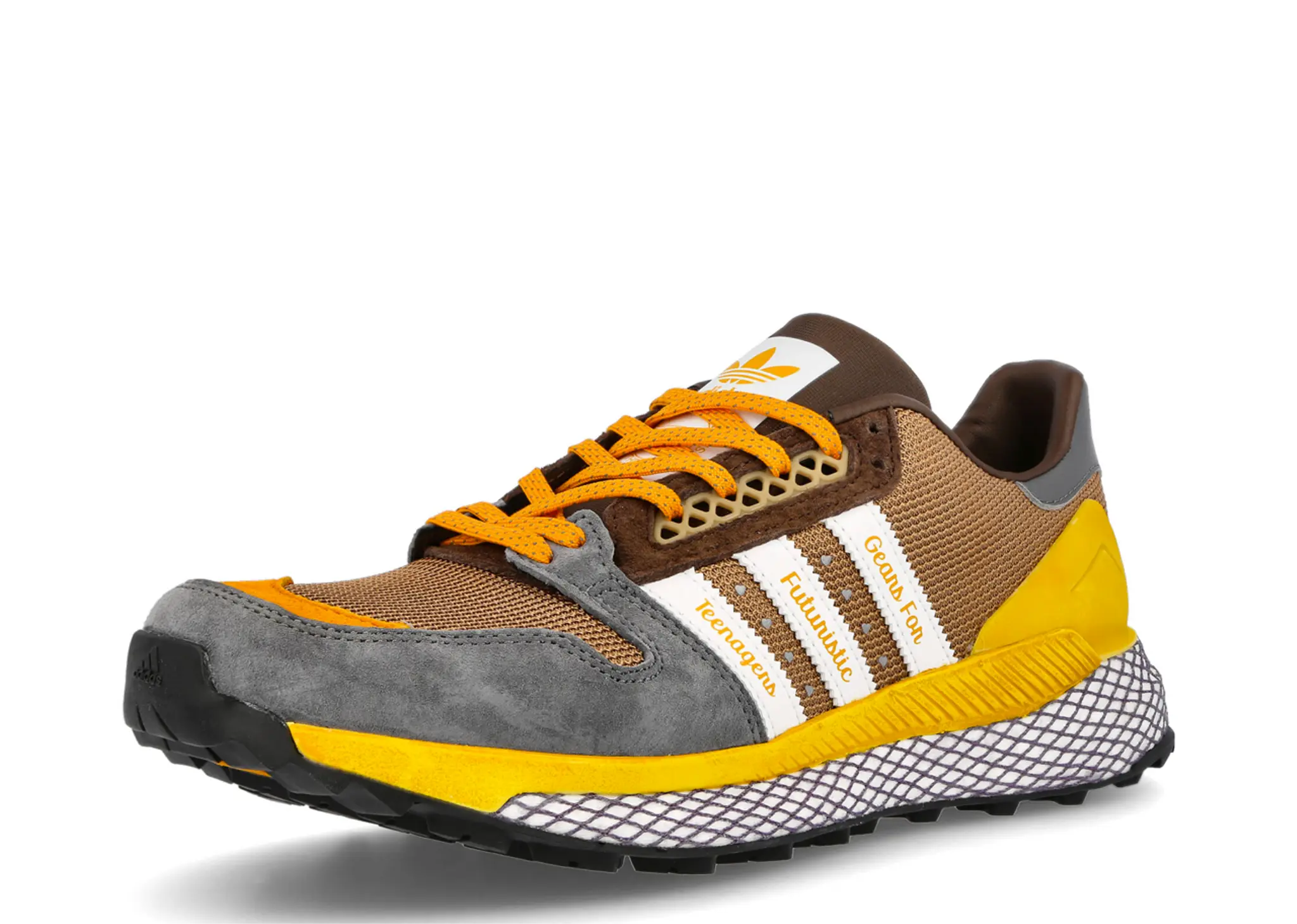Adidas Questar Human Made Brown Cardboard - photo 2