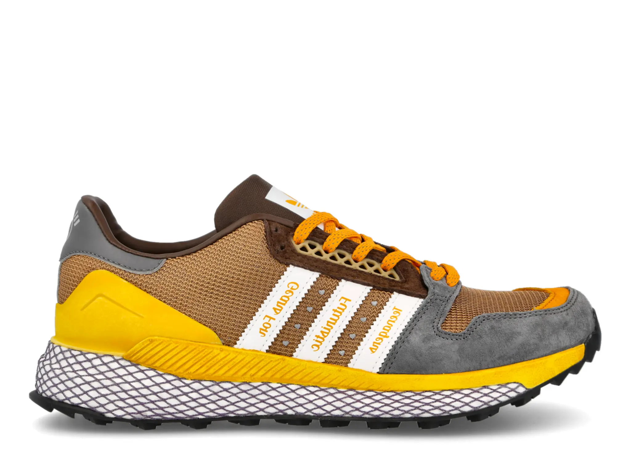 Adidas Questar Human Made Brown Cardboard