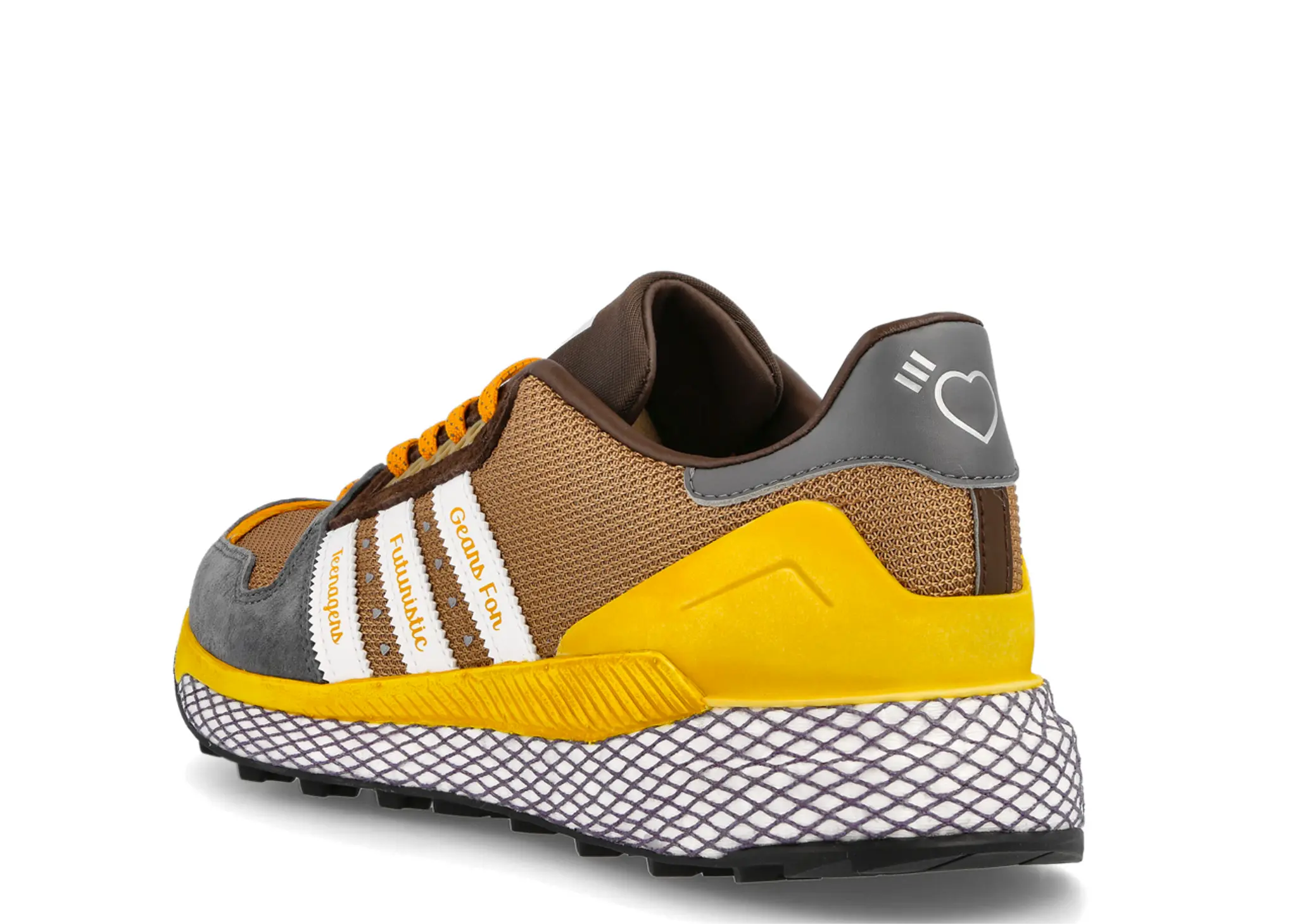 Adidas Questar Human Made Brown Cardboard - photo 3