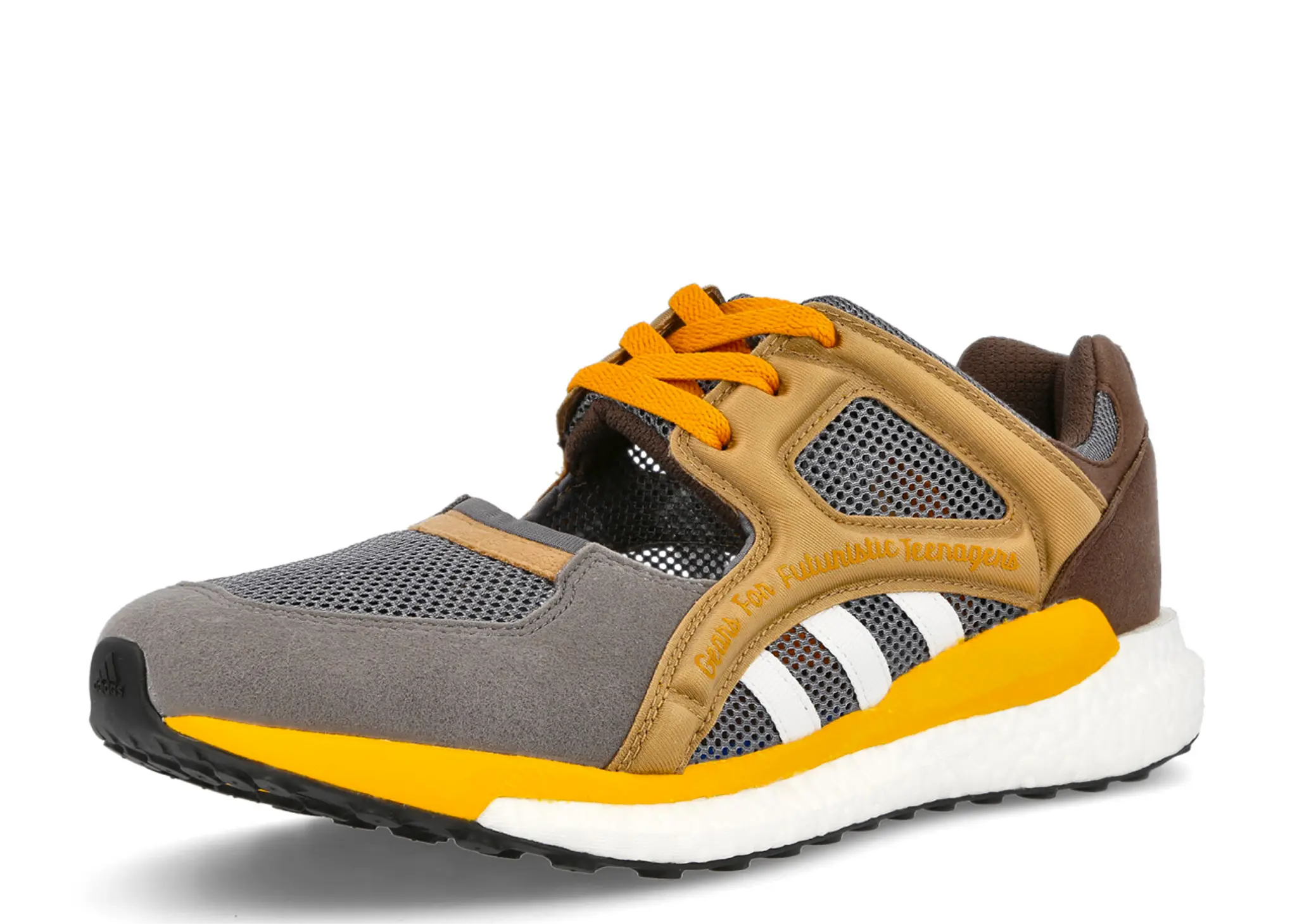 Adidas EQT Racing Human Made Brown Cardboard - photo 2